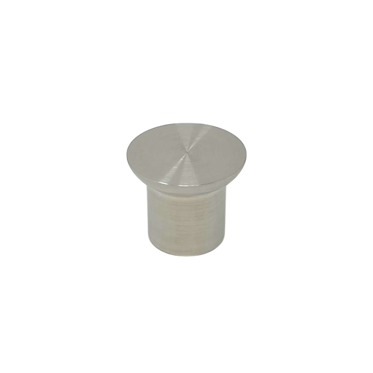 Knopp 25mm Mattnickel