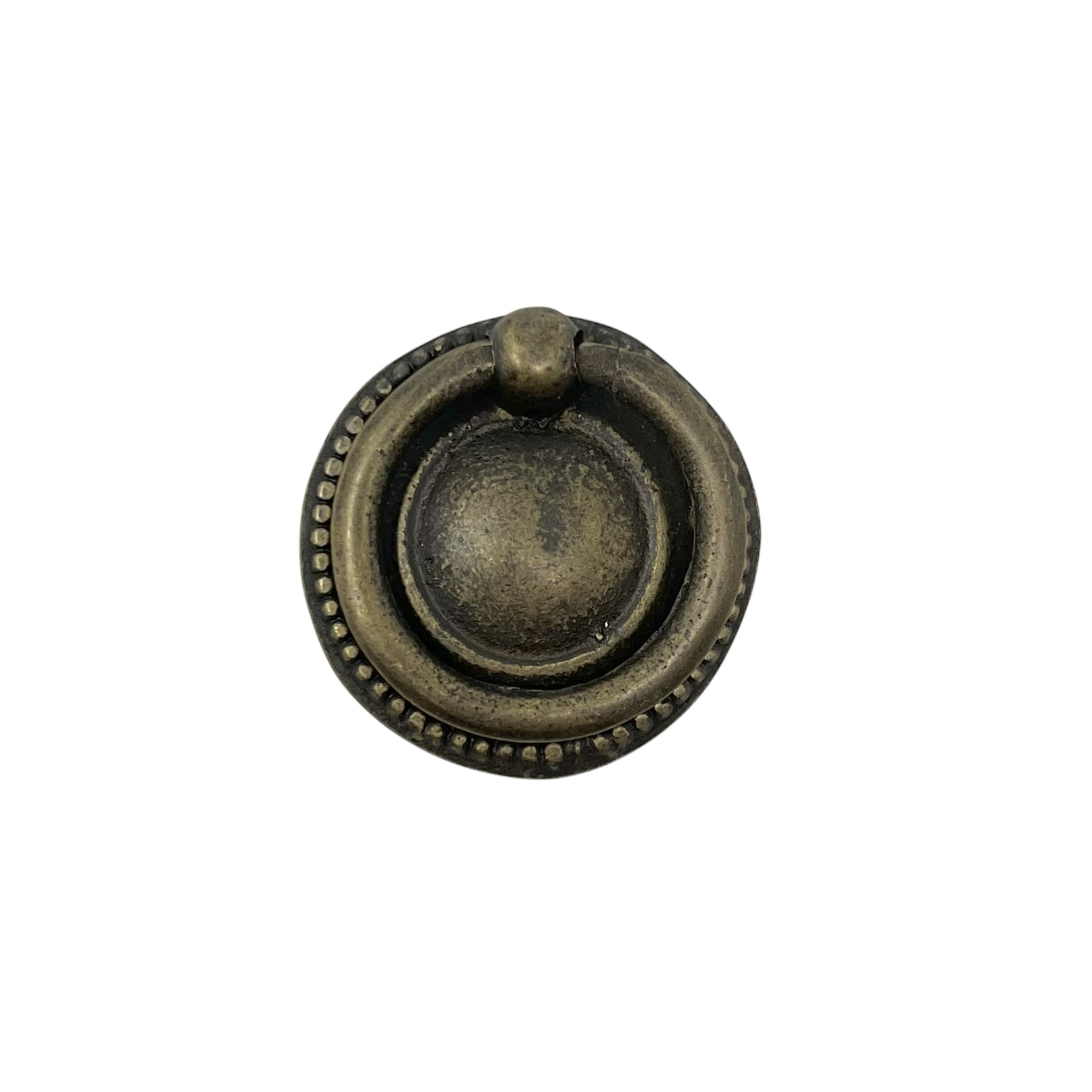Ringhandtag 40 mm Antikbehandlad