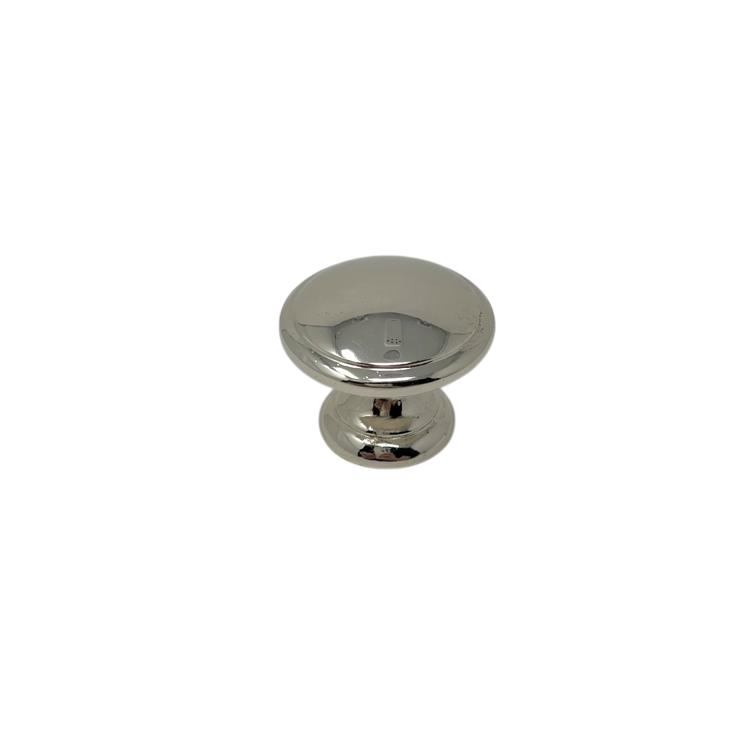 Knopp 31 mm Nickel
