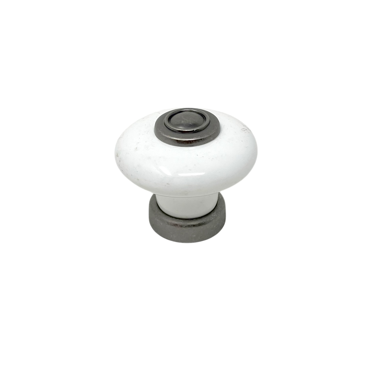 Knopp 37 mm PORSLIN/Tennoxid