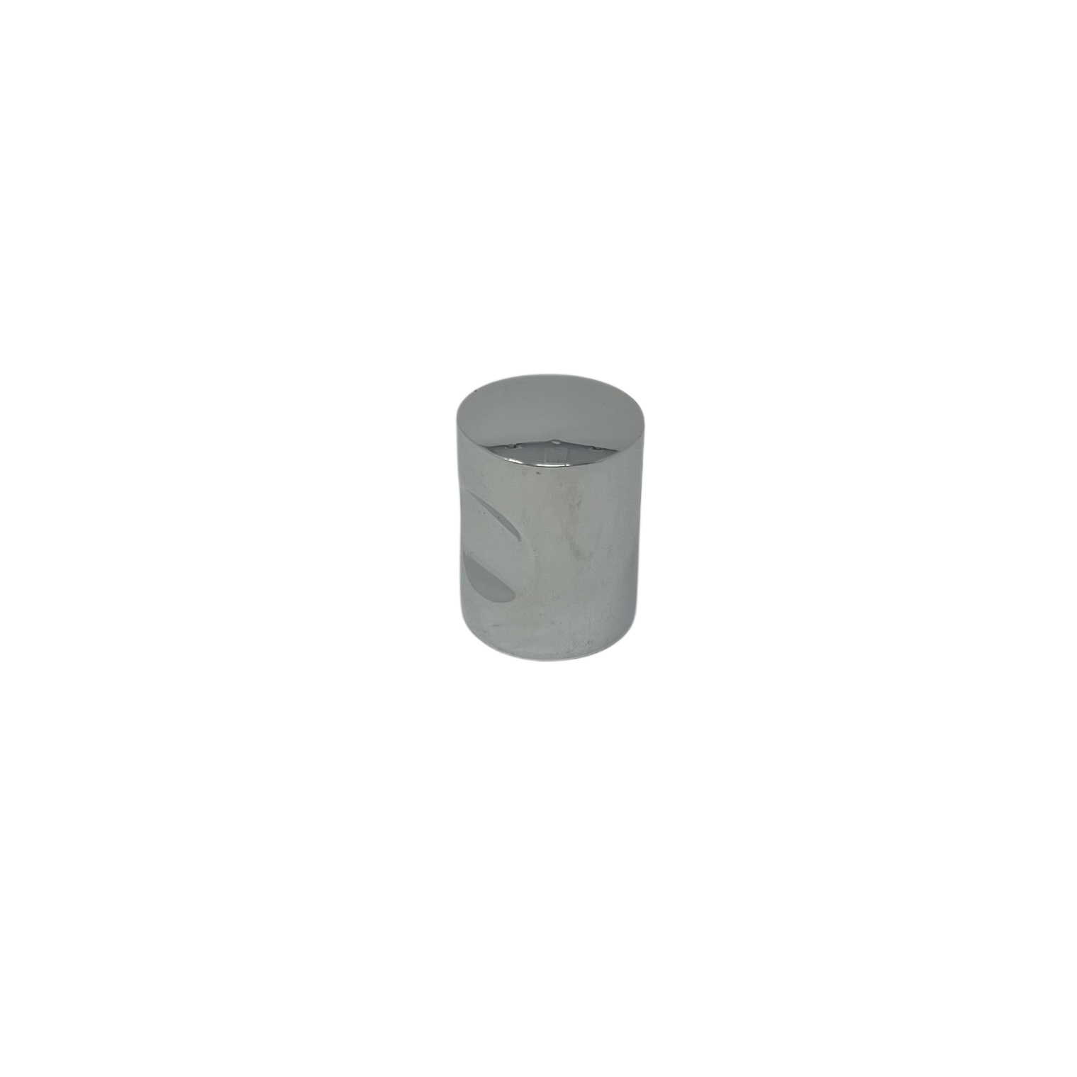 KNOPP CYLINDER 17MM KROM