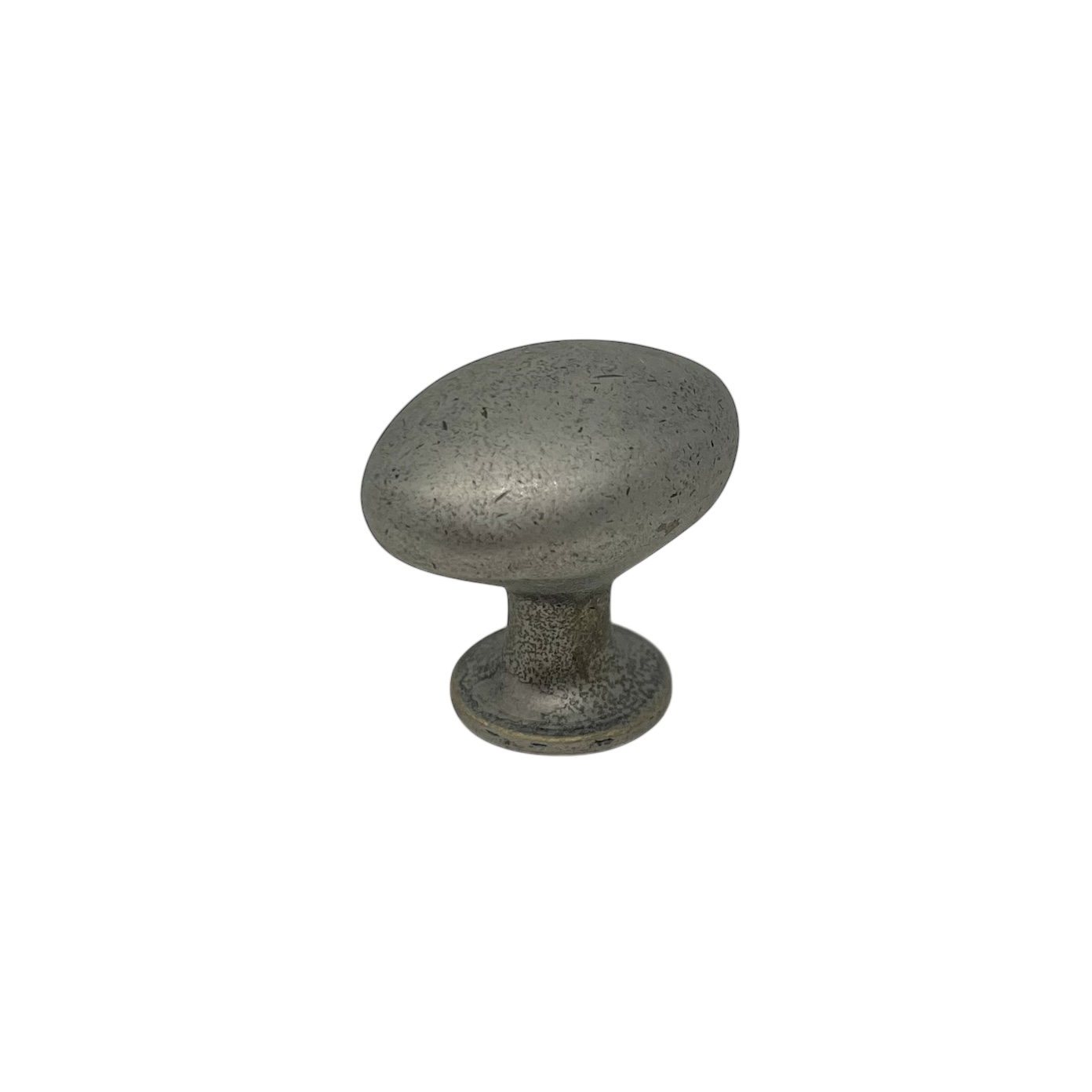 Knopp 35 mm OVAL Tennoxid