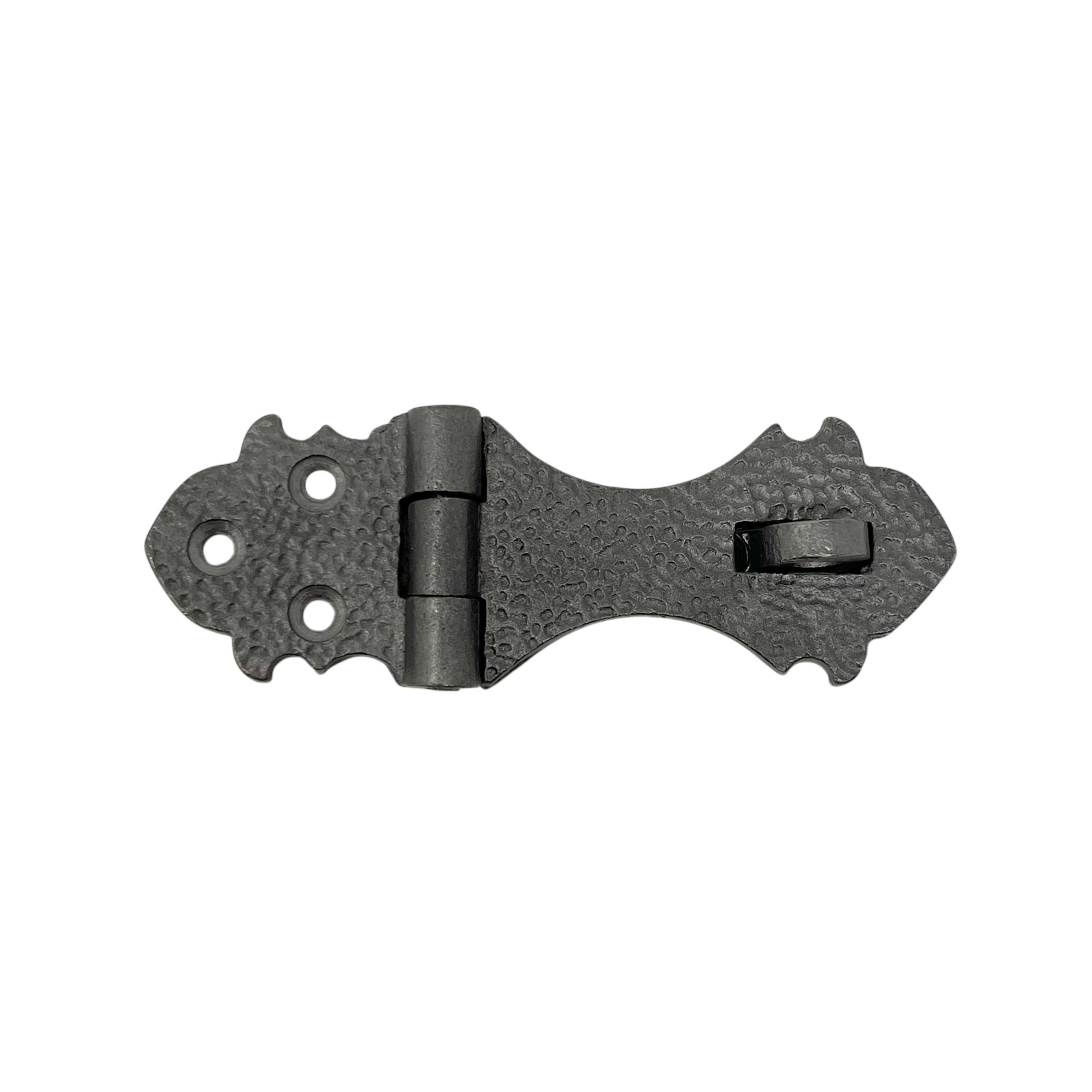 Hänglåshasp 110 mm OBH.Gjutjärn