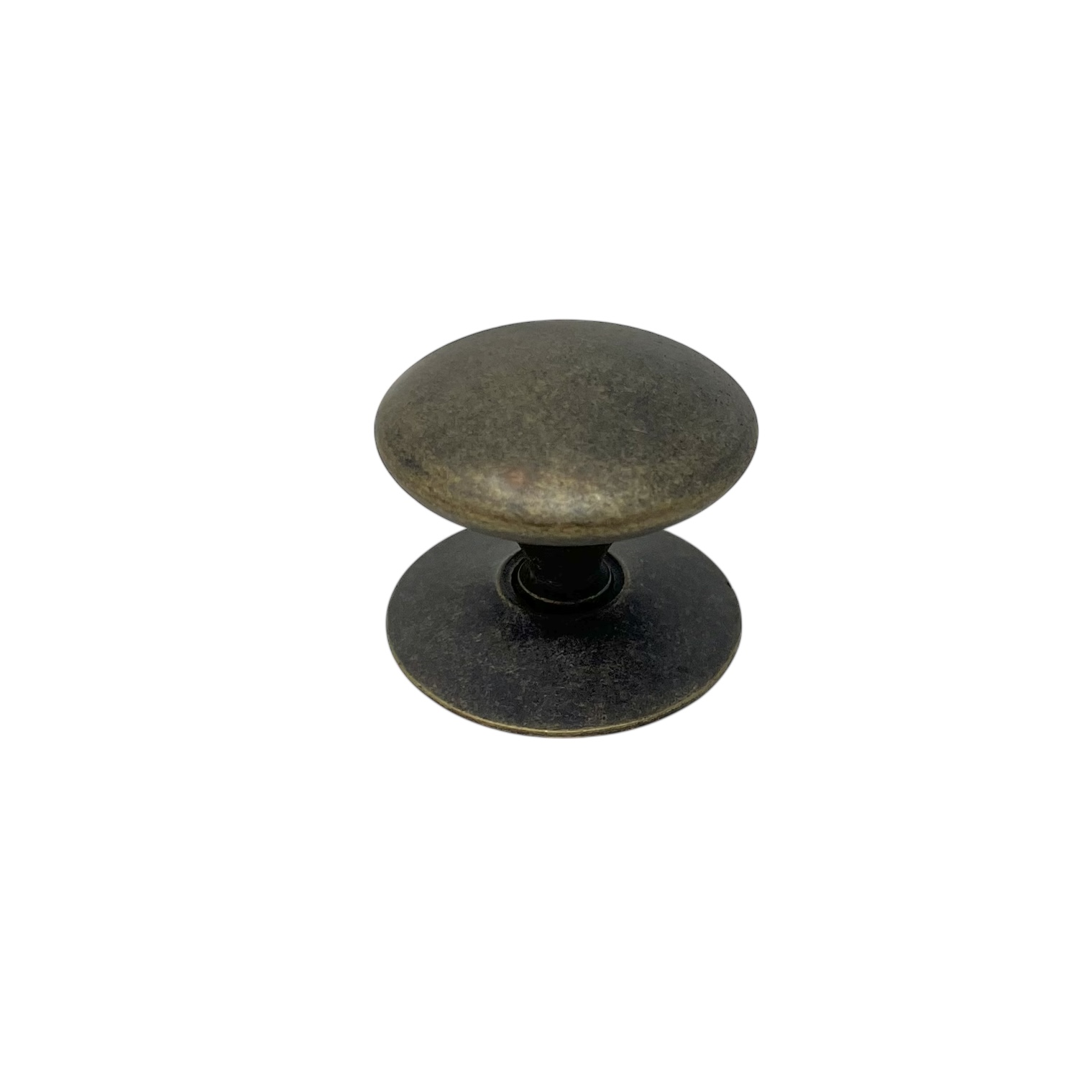Knopp 38 mm Brunoxid