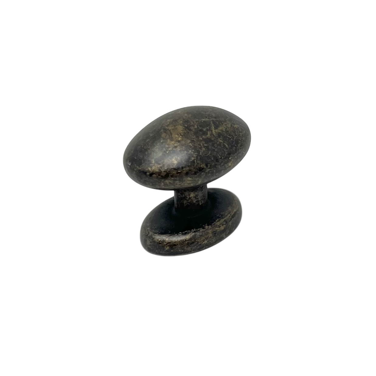 Knopp OVAL Antikbehandlad