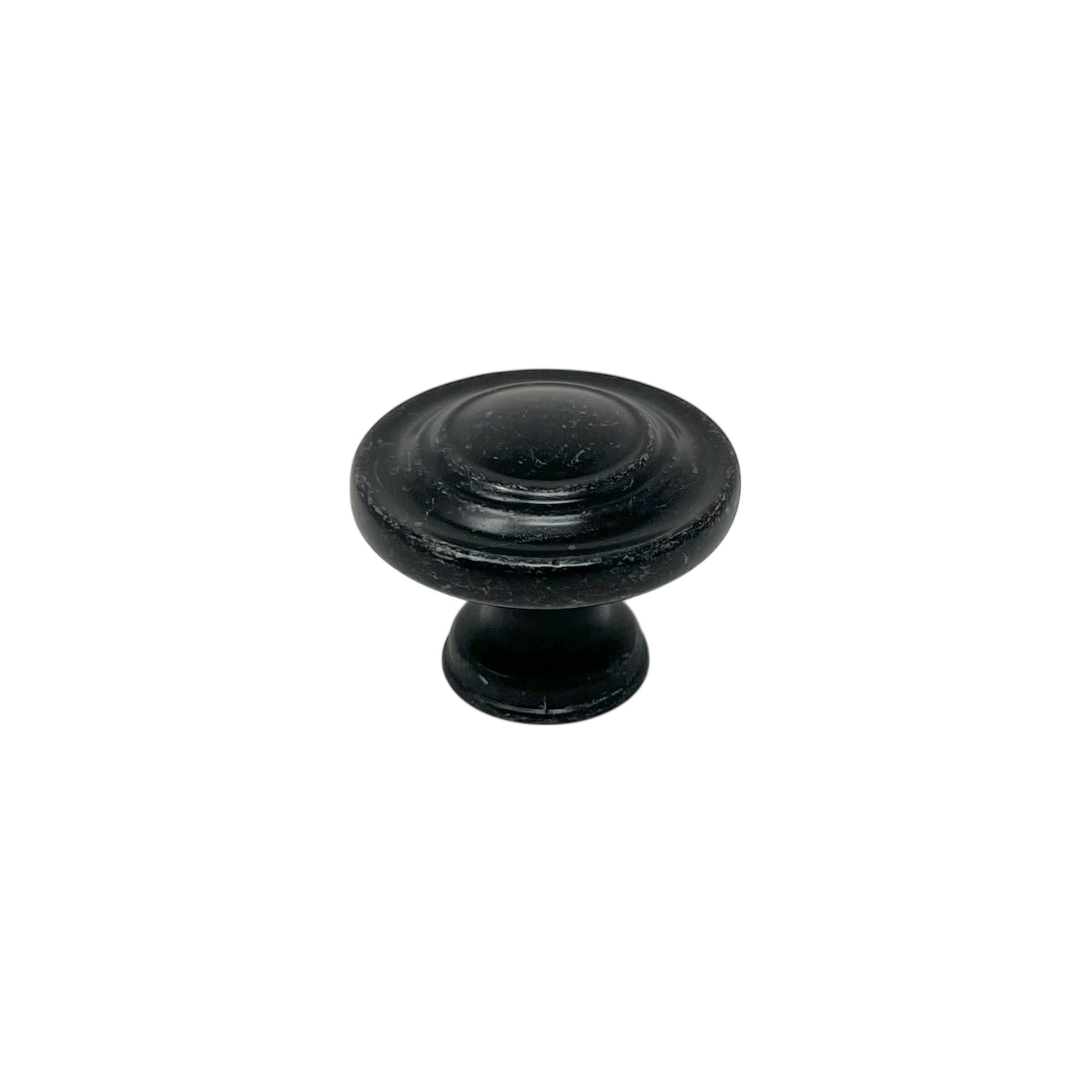 Knopp 33 mm Svart