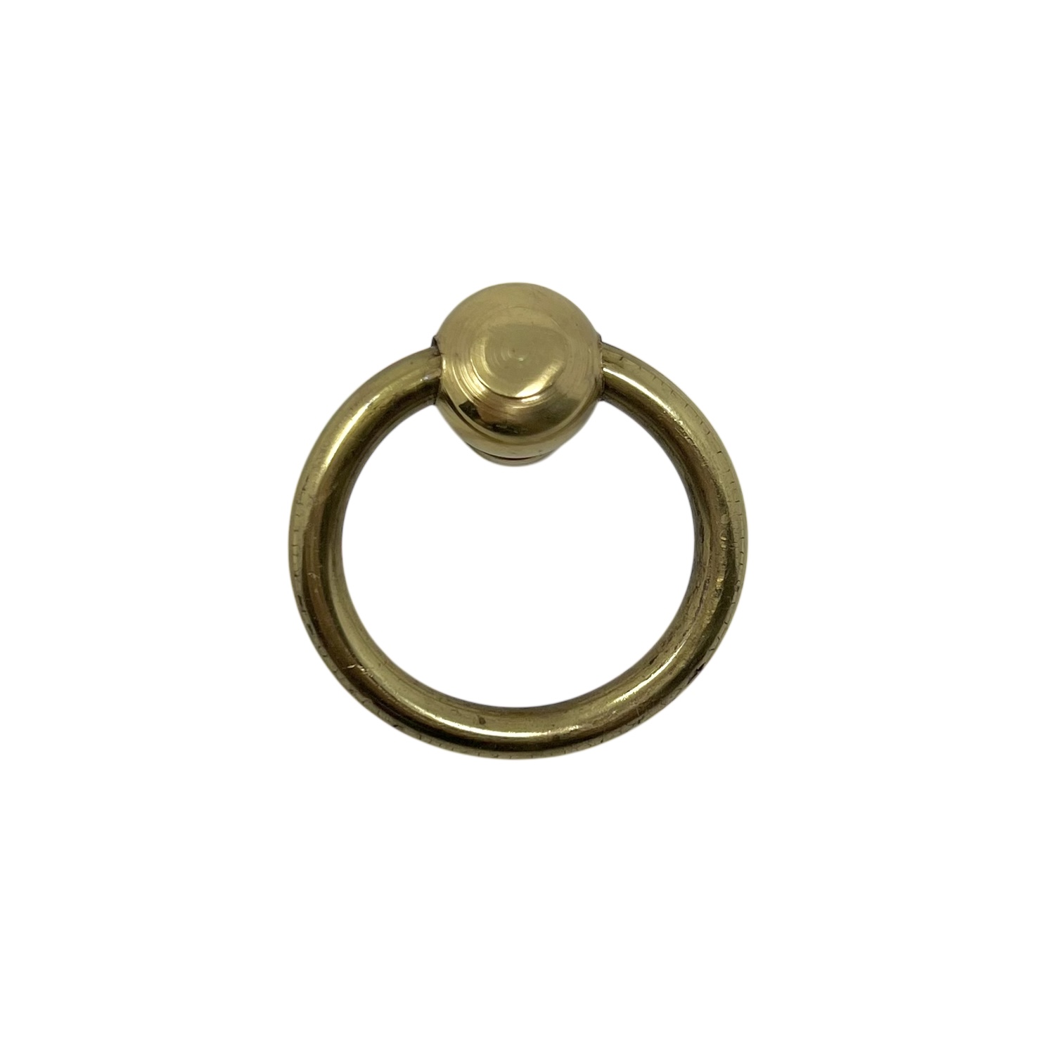Ringhandtag 43 mm Mässing