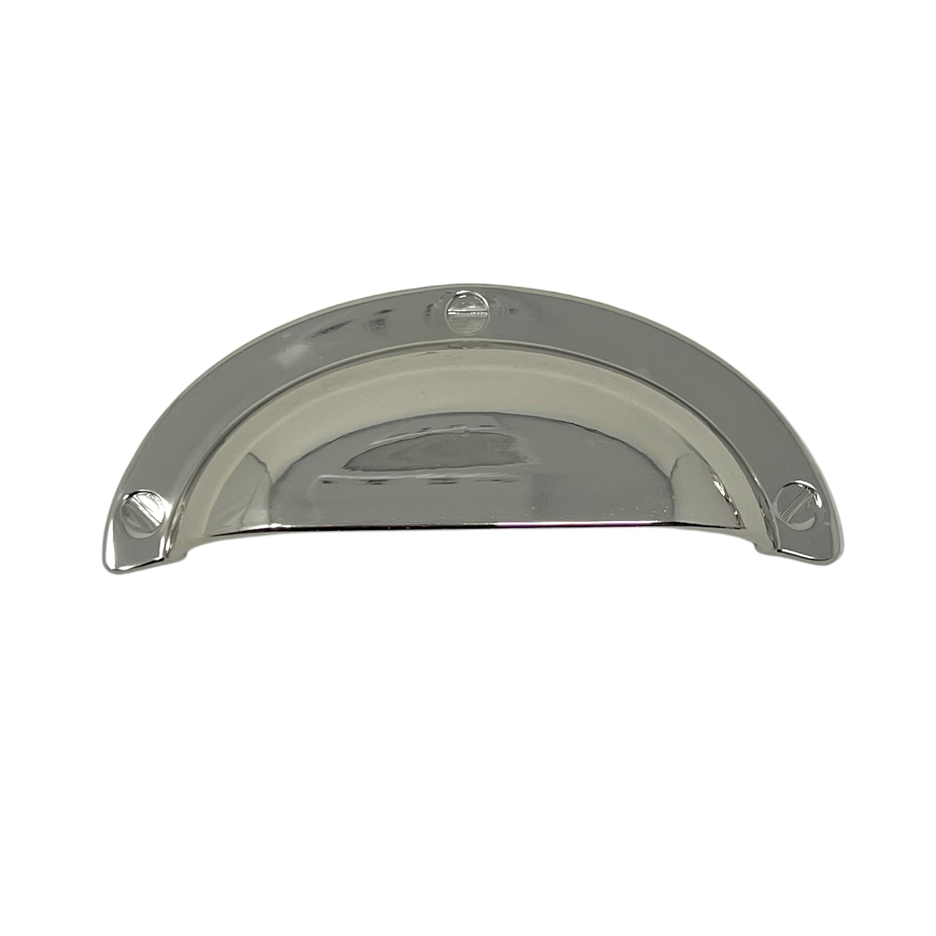 Skålhandtag 64 c/c Nickel