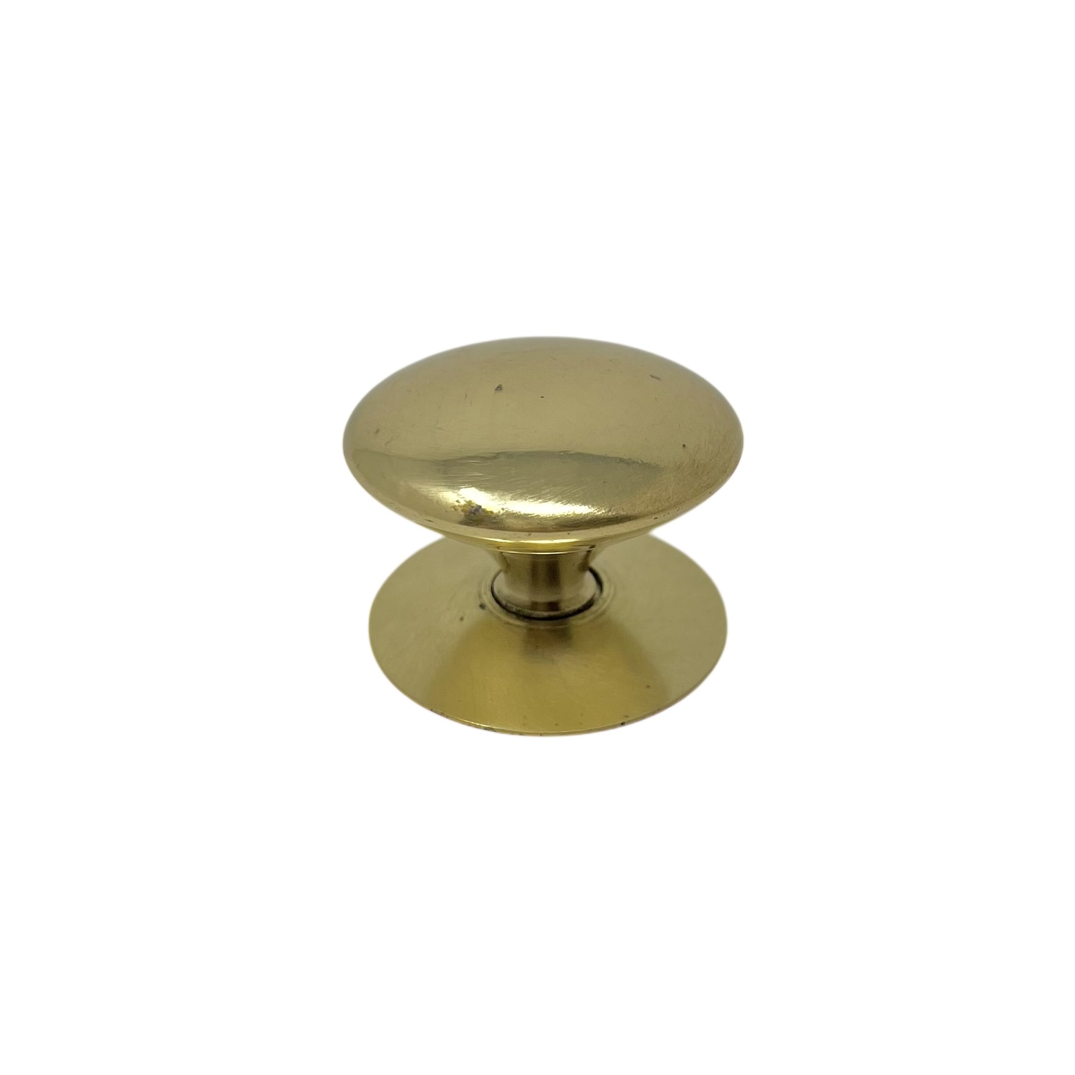 Knopp 38 mm Mässing