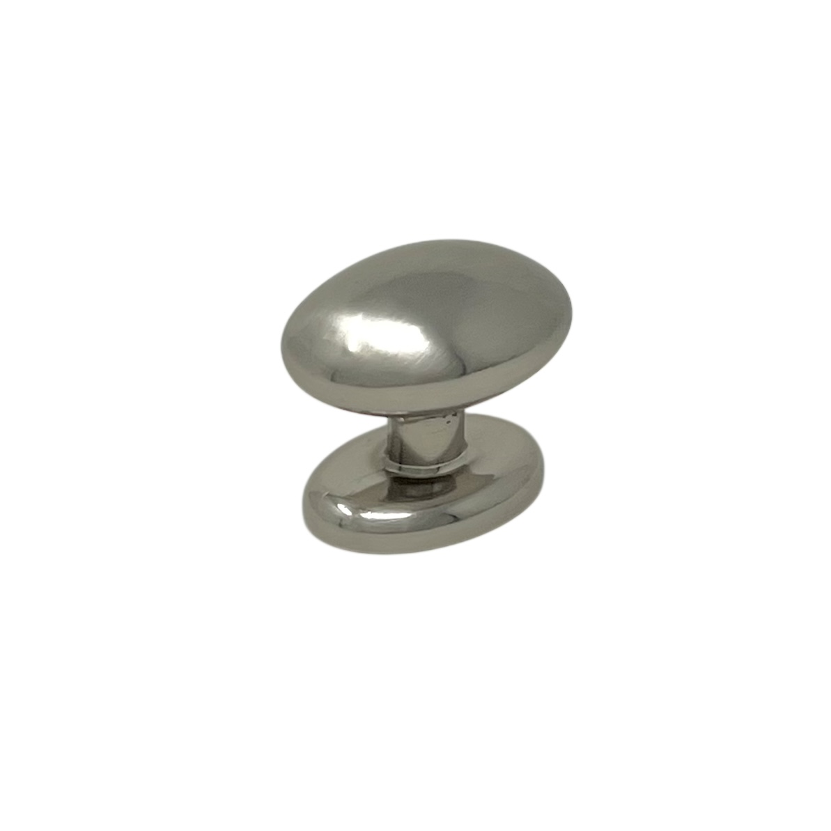 Knopp OVAL Matt nickel