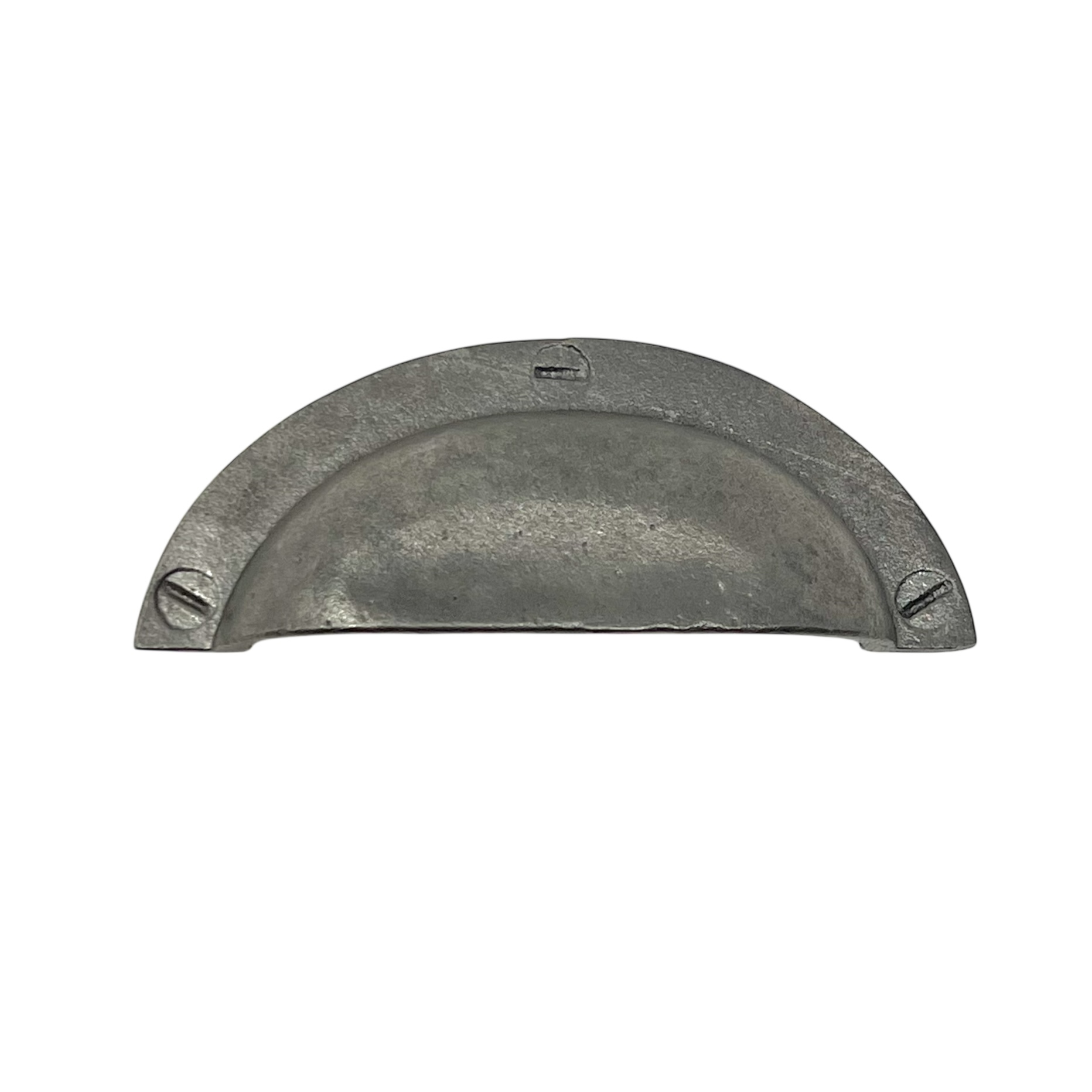 Skålhandtag 64 c/c Obehandlat gjutjärn
