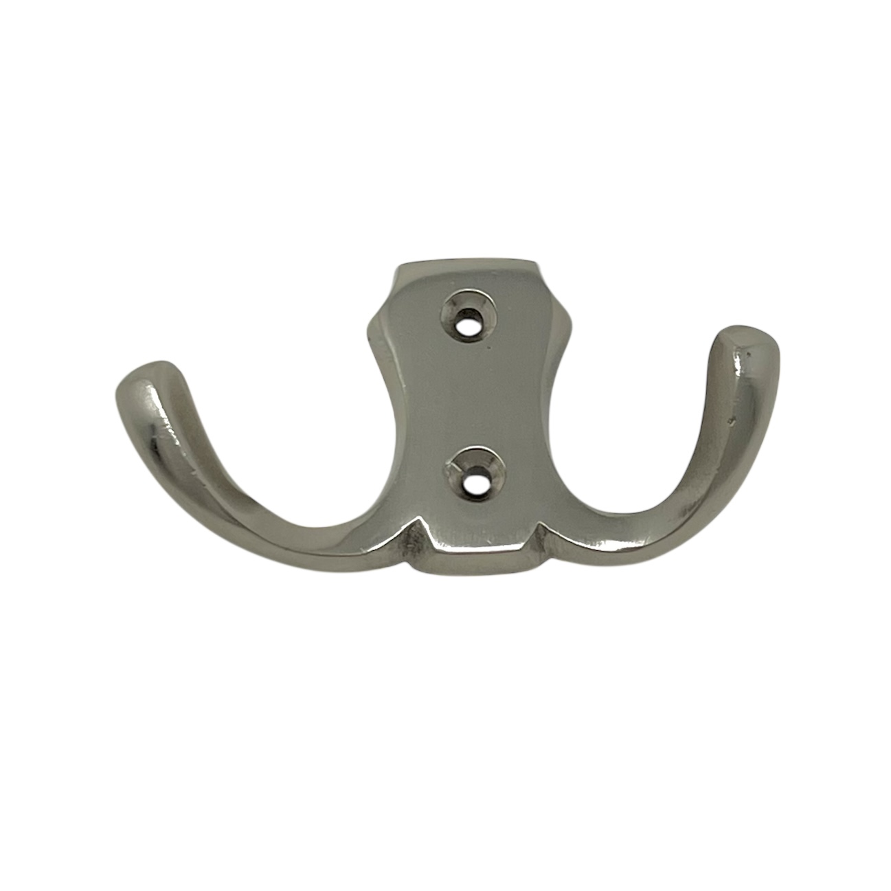 Dubbelkrok Mattborstad Nickel