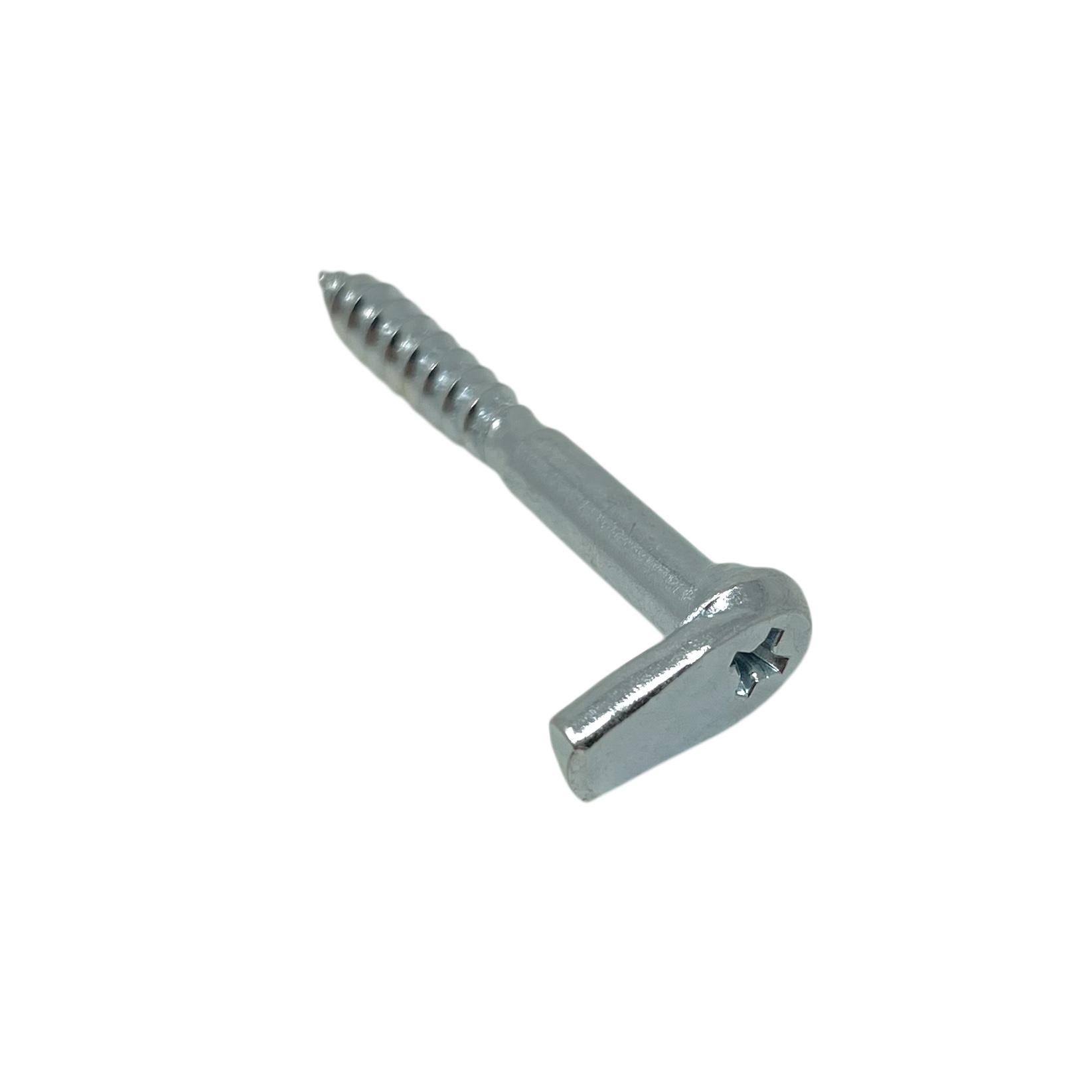 Vinkelkrok Förzinkad 3-pack