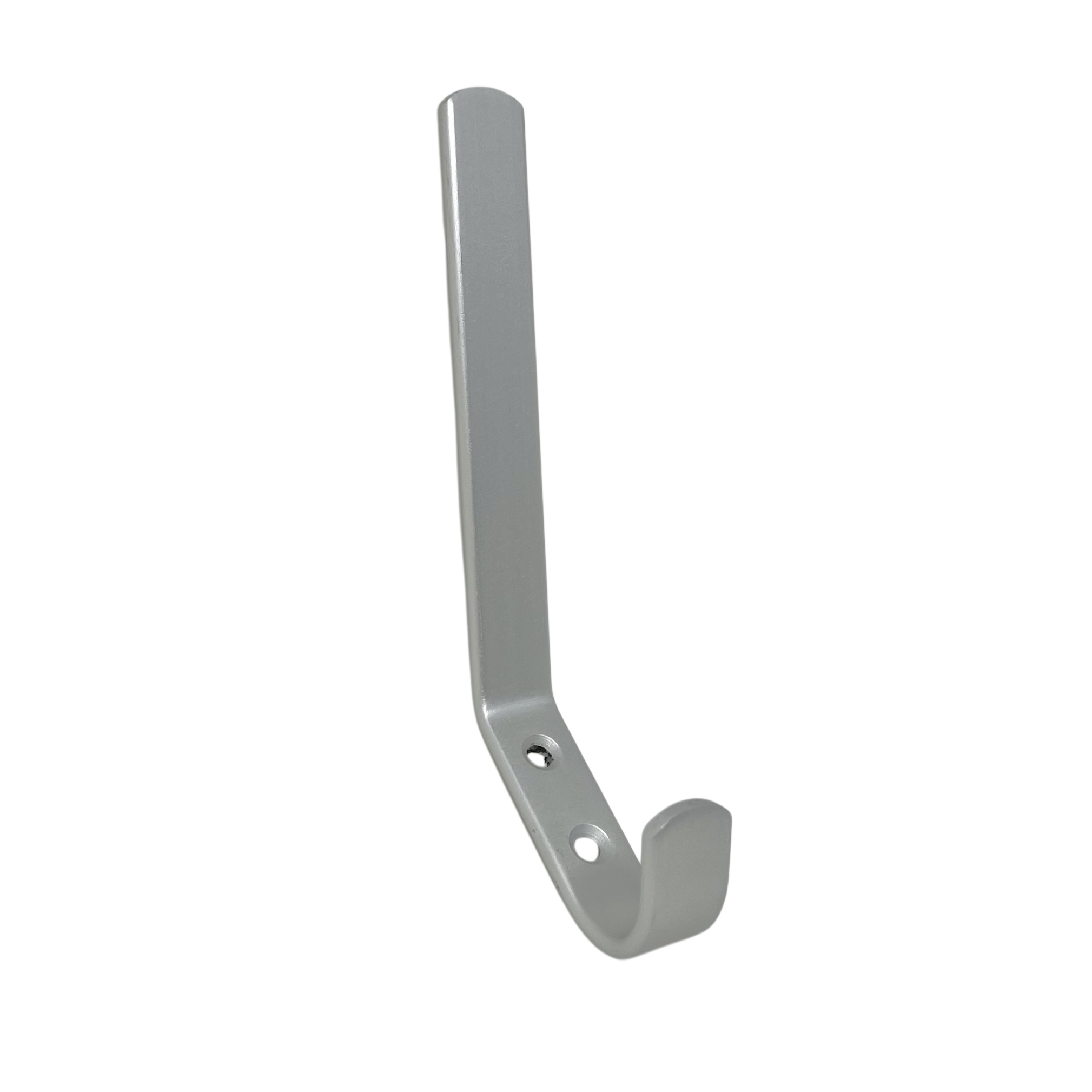 Enkelkrok med hattpinne Aluminium