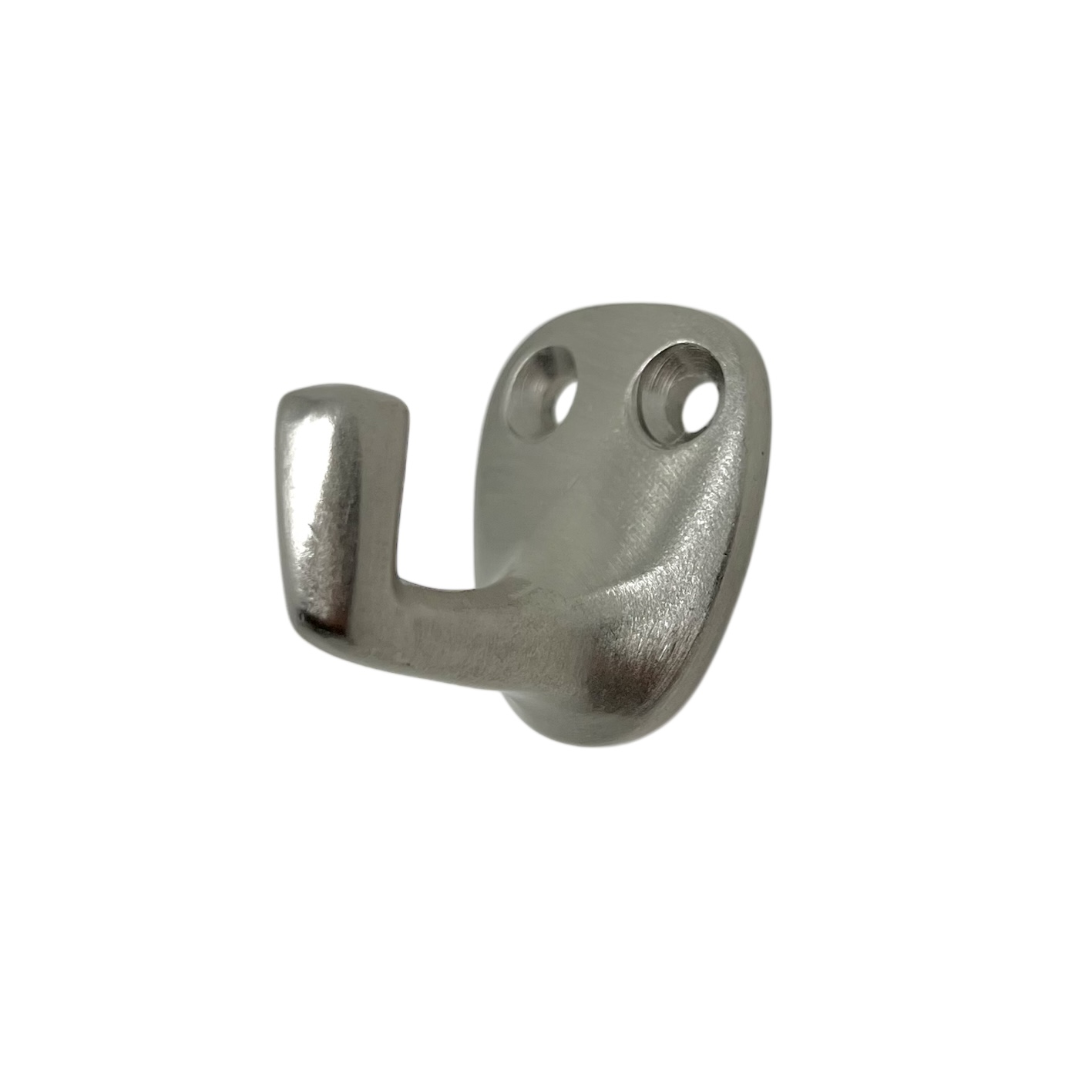 Enkelkrok Mattborstad Nickel