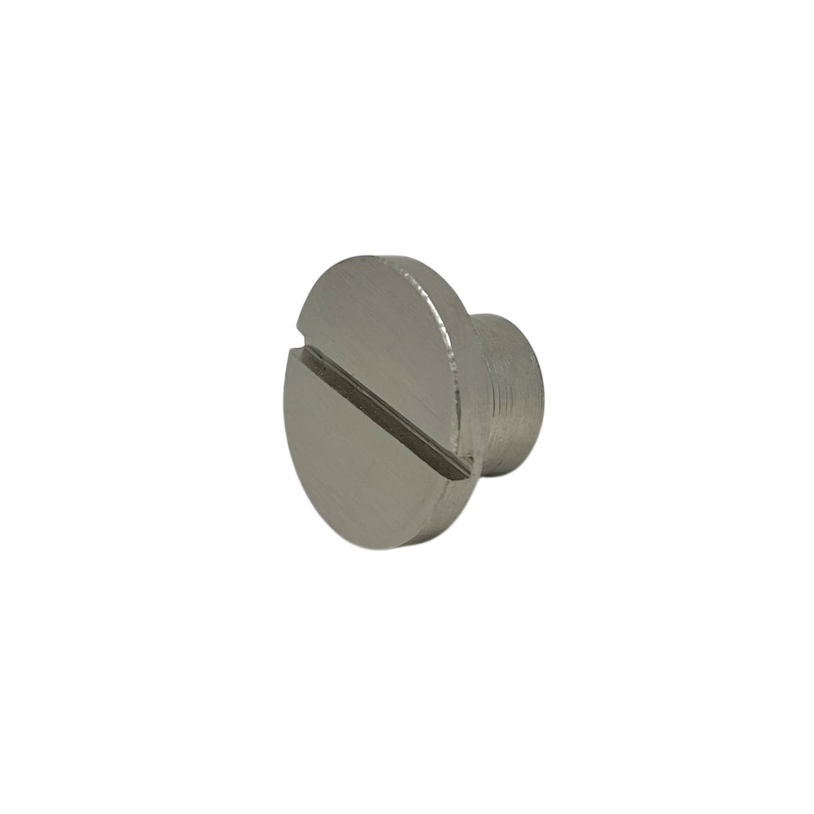 Hattmutter Mattborstad Nickel M10