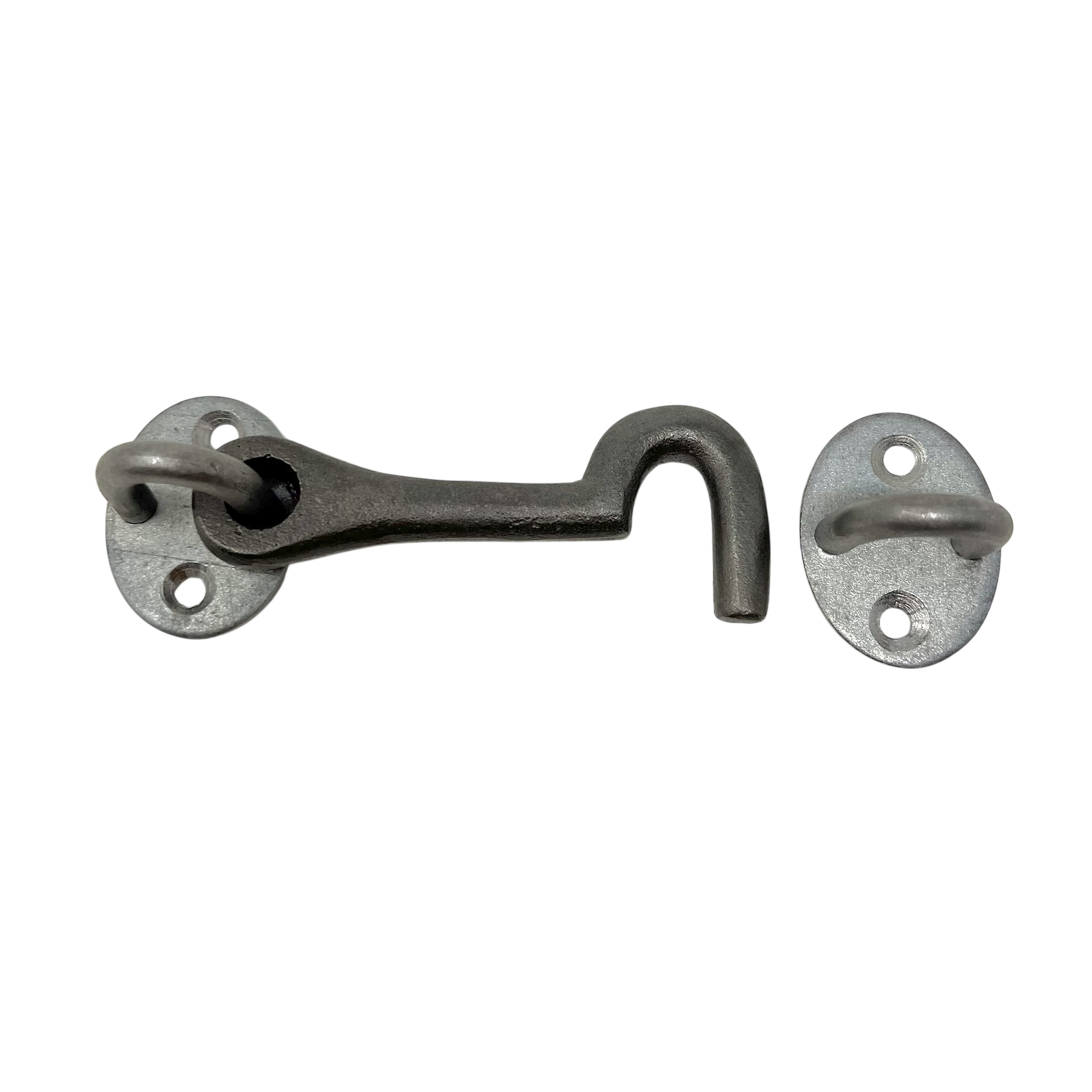 Kasthake/Hasp 75 mm OBH.Gjutjärn