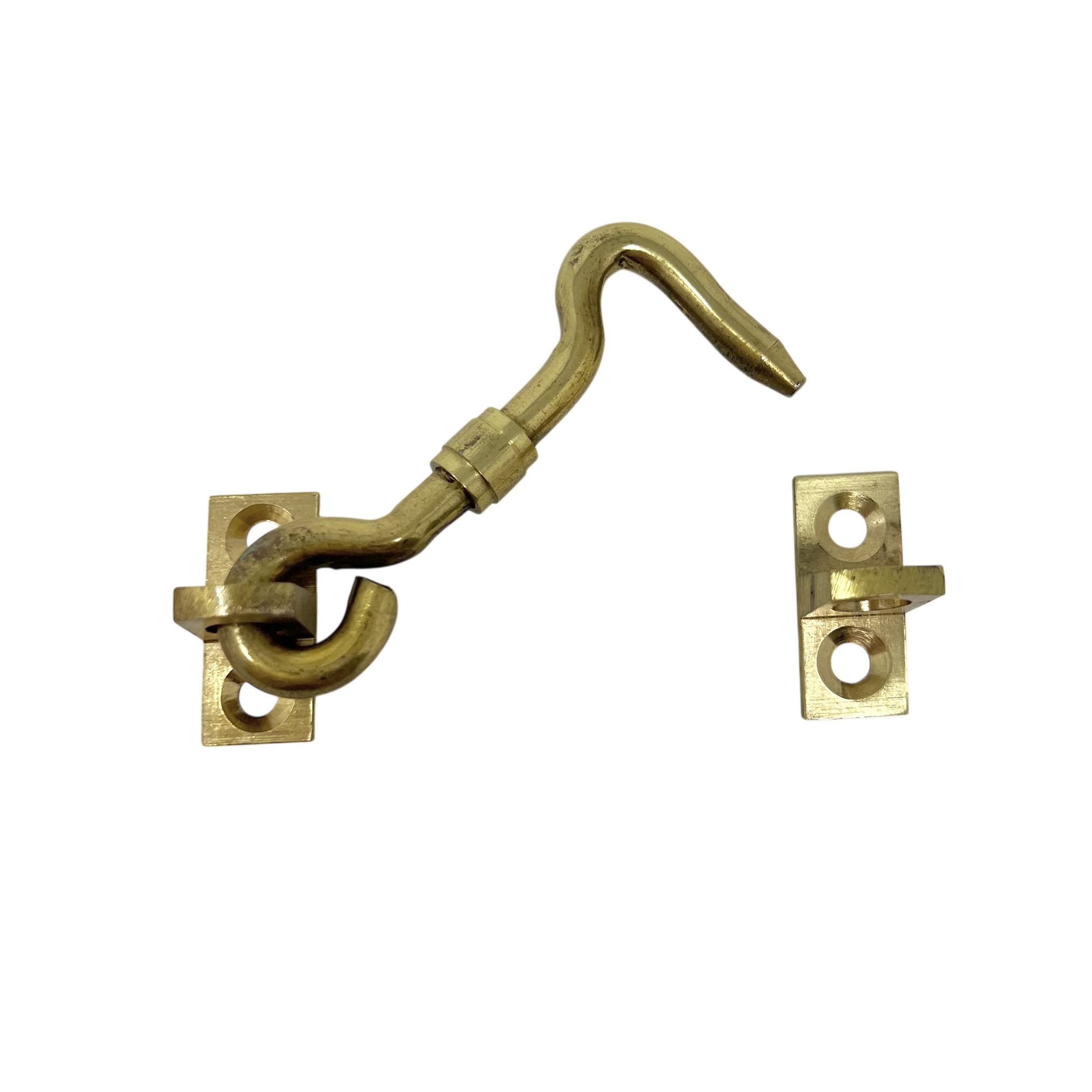 Kasthake/Hasp 60 mm Mässing