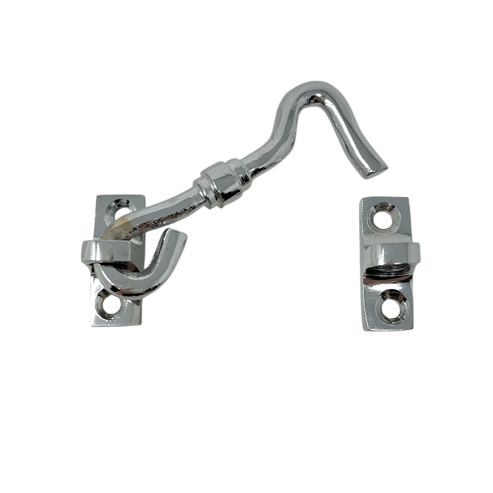 Kasthake/hasp 55 mm Krom