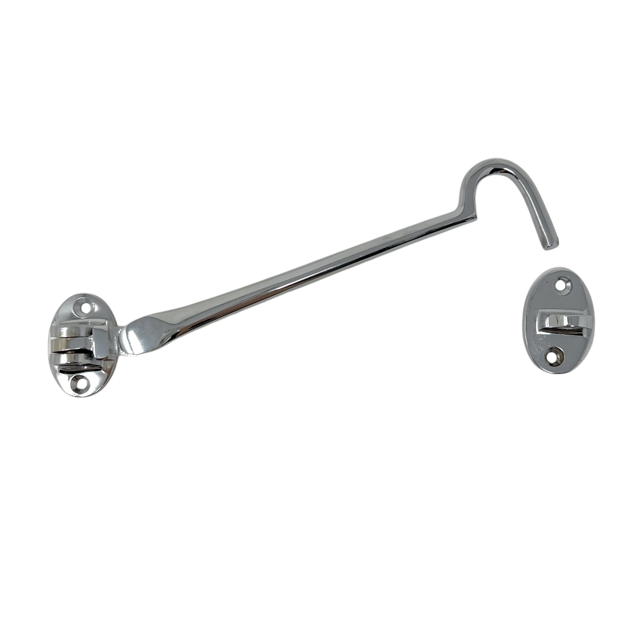 Kasthake/Båthasp 150 mm Krom