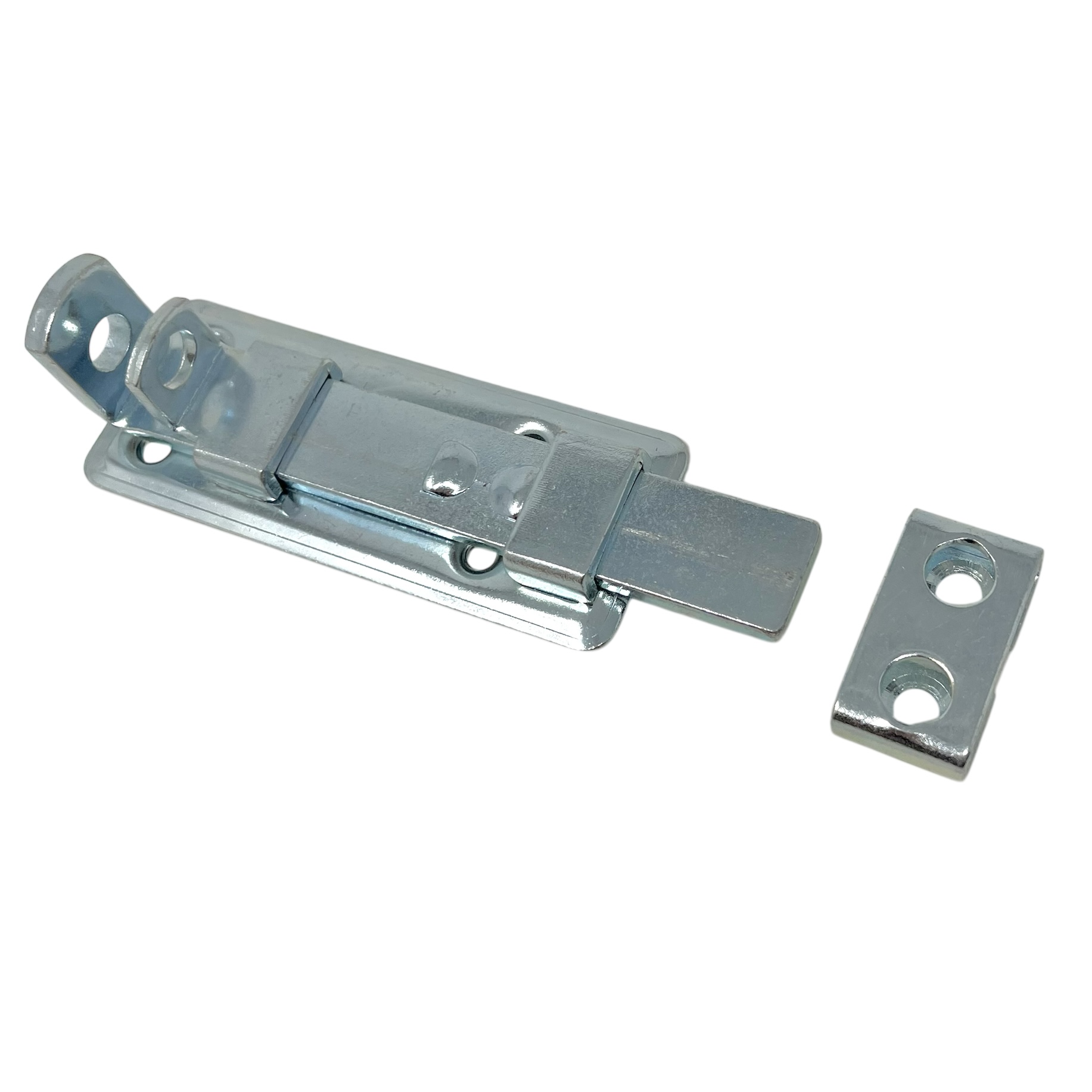 Skjutregel 105 mm Förzinkad