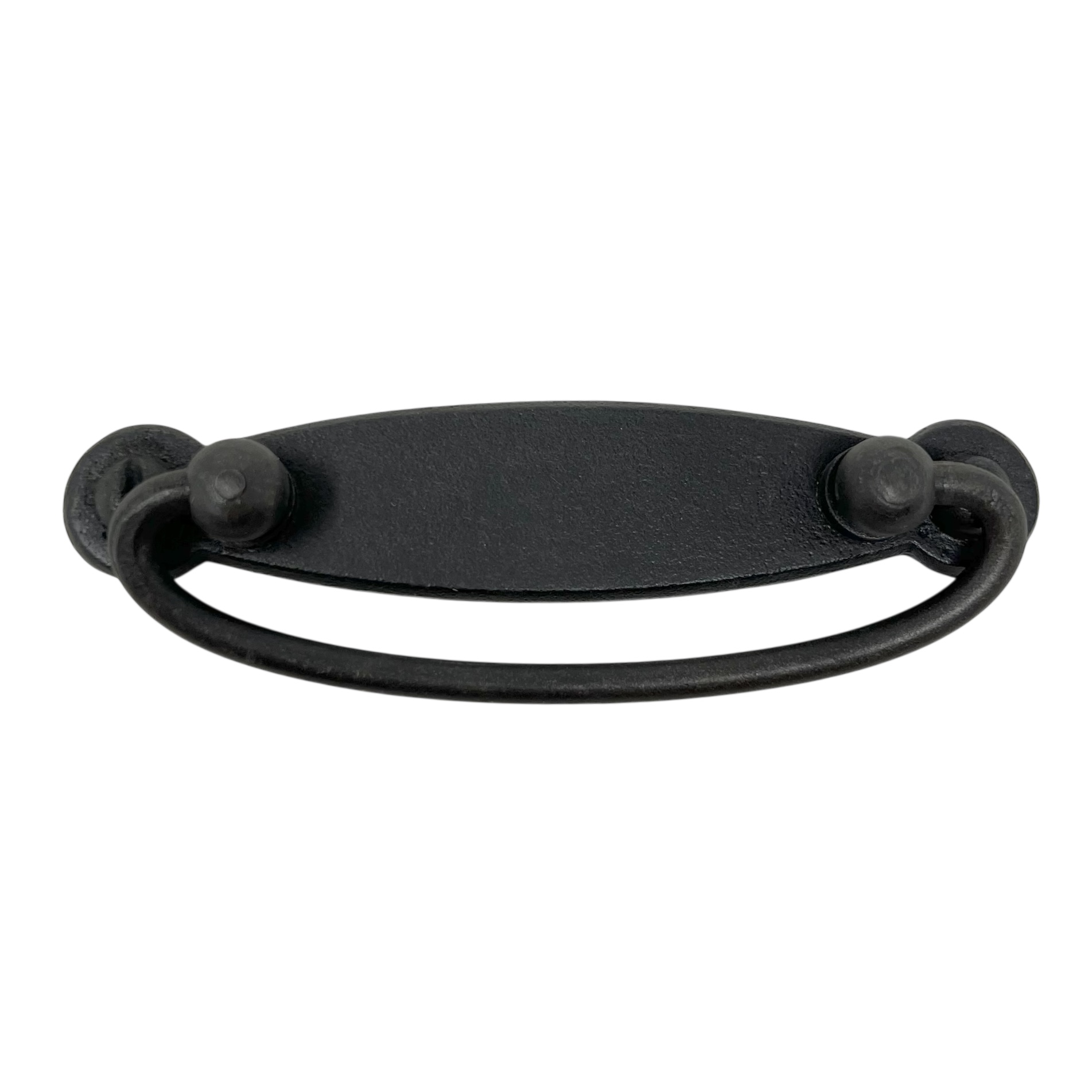 Möbelhandtag 102 mm Svart