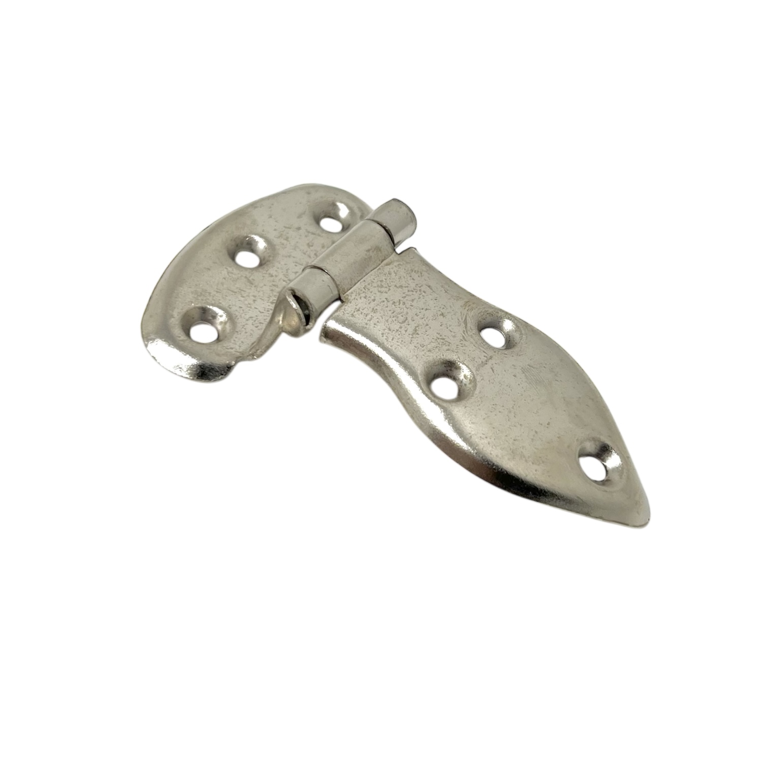 Ledgångjärn 10-11 mm Nickel