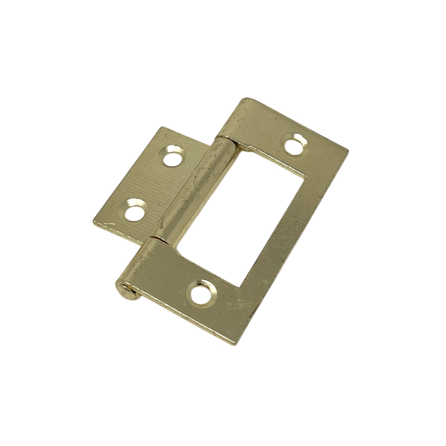 Skåpsgångjärn 50x25 mm Förmässingad 2-PACK