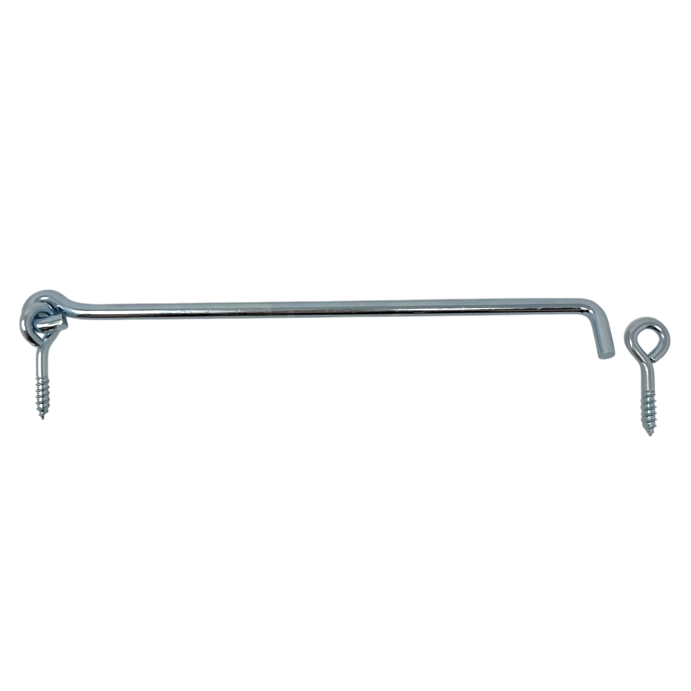 Kasthake/Stormhasp Förzinkad 200mm 2-pack