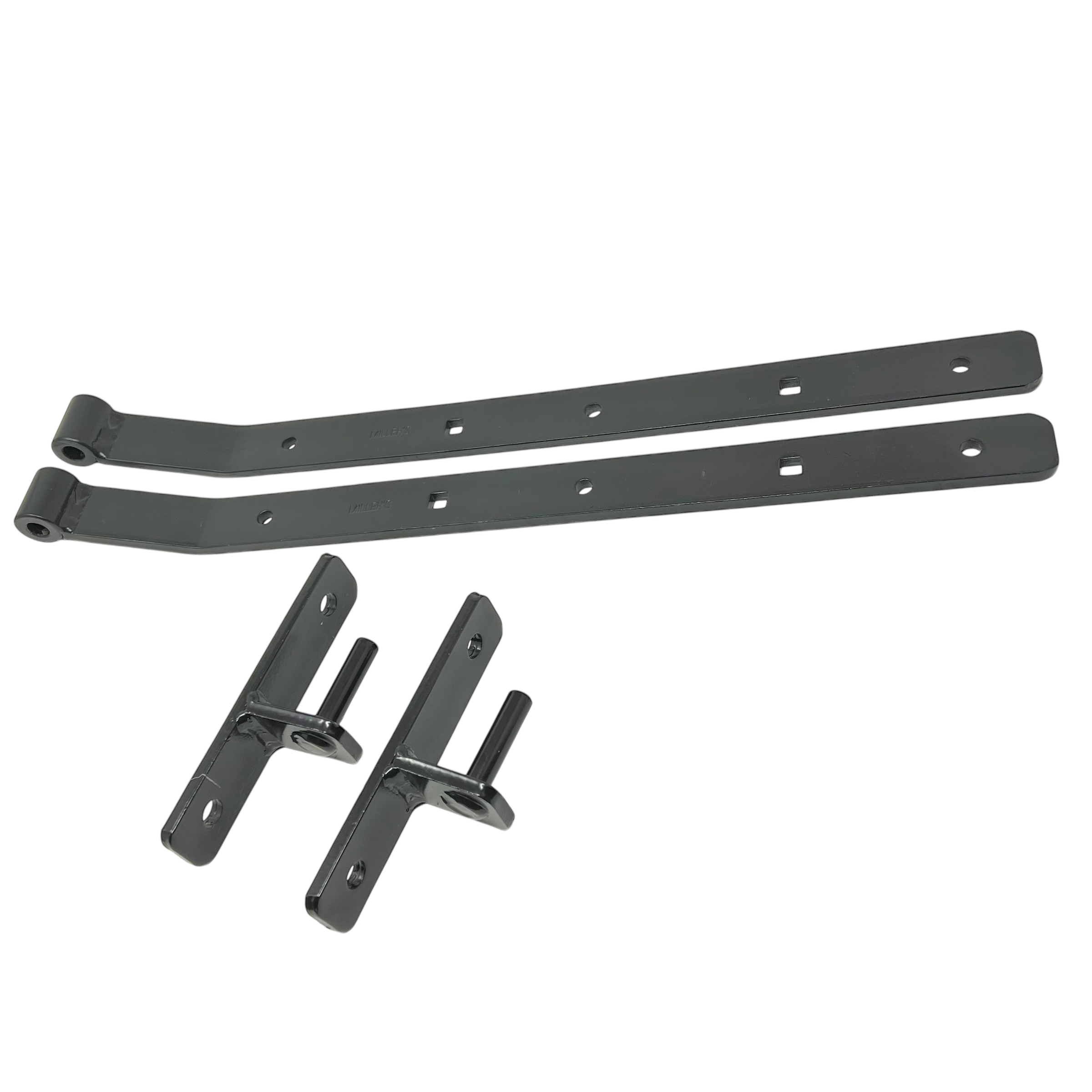 Hakgångjärn Millers 95702 Svart 750x40x8mm