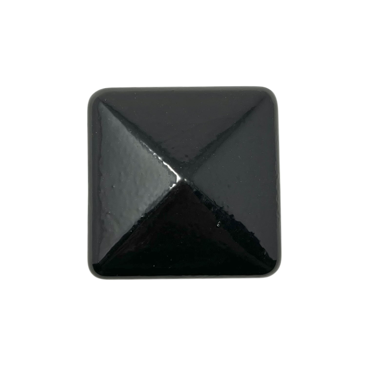 Stolplock Kona 46x46mm Svart