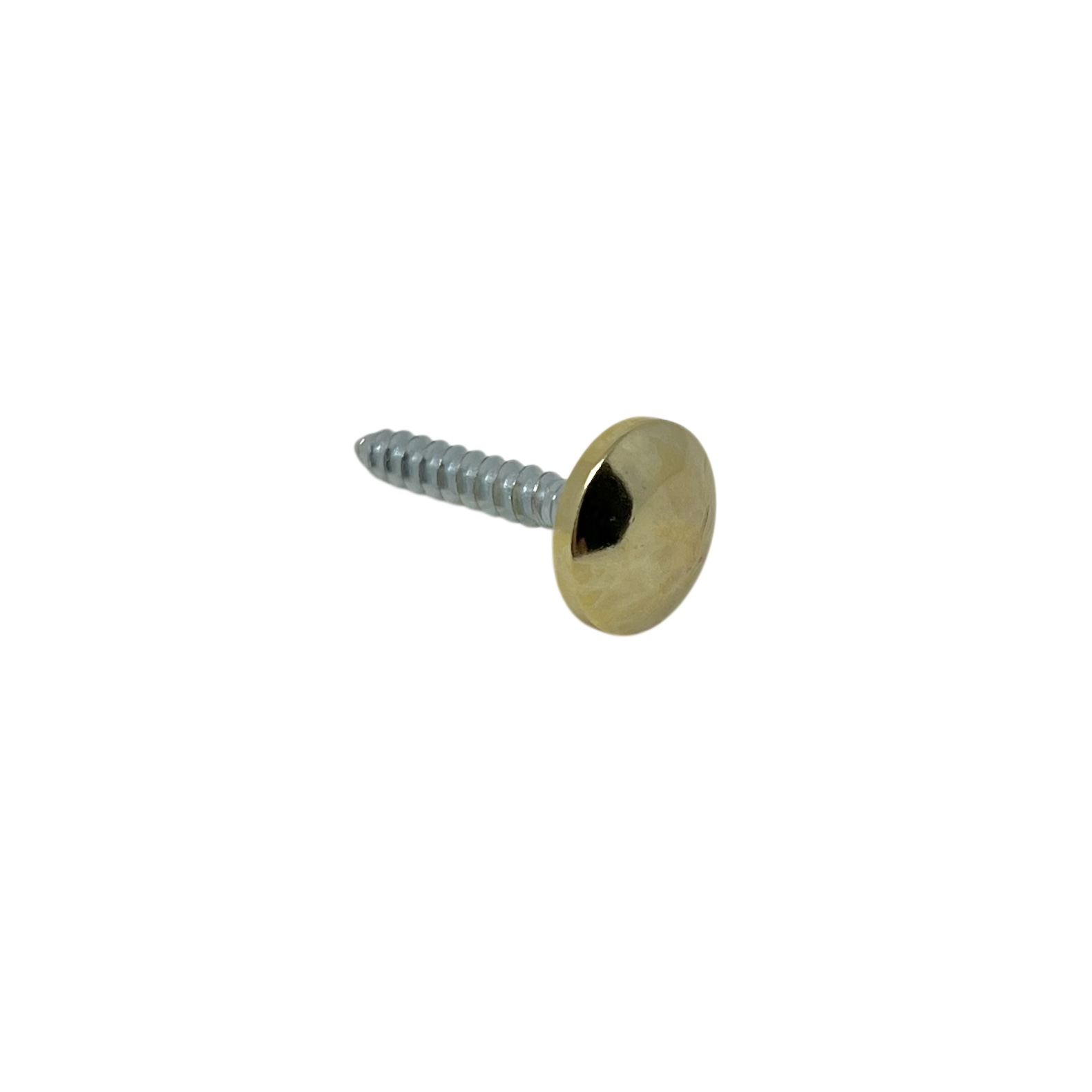 Rosettskruv 15mm Mässing