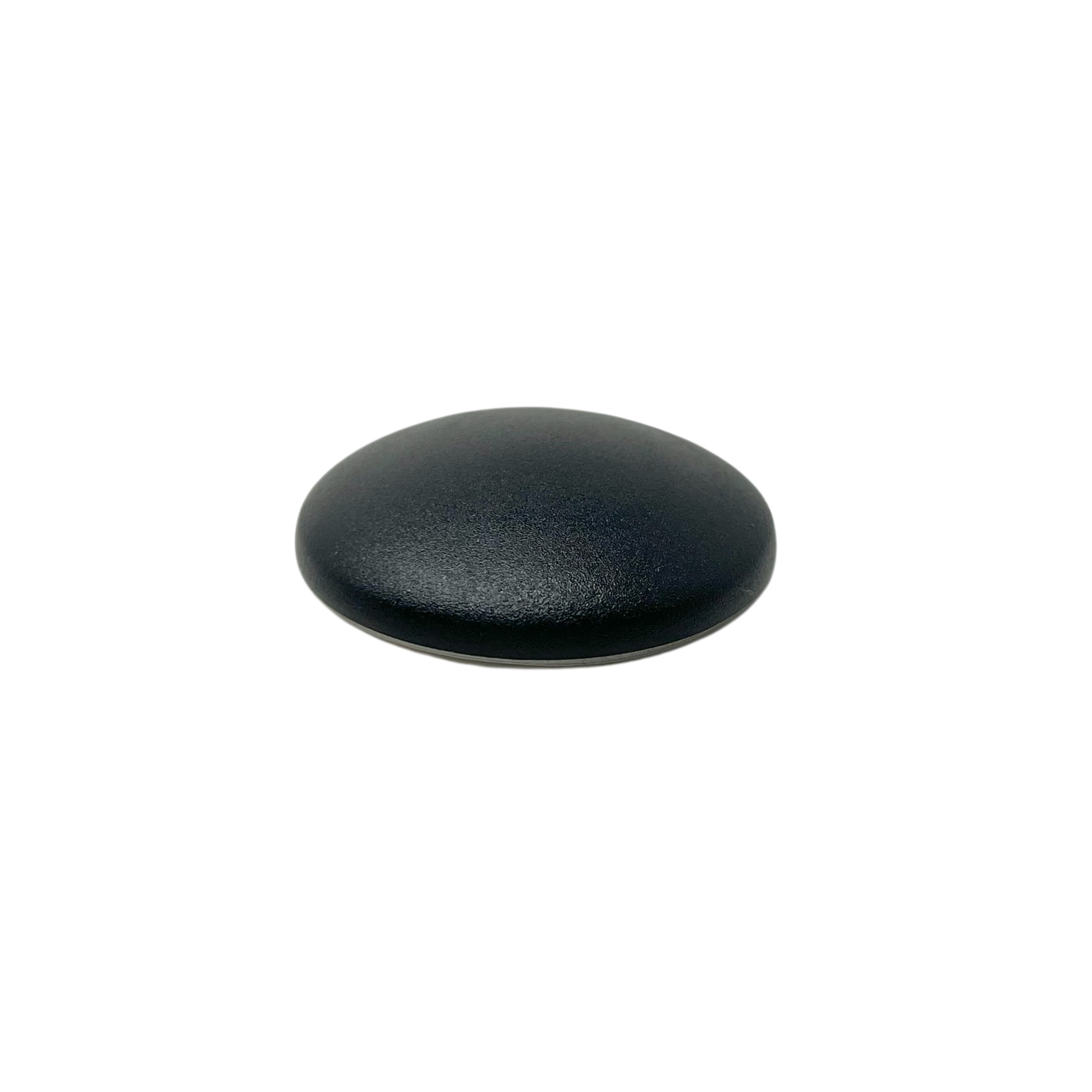 Självhäftande Dörrstopp/Buffert Svart - 2 Pack
