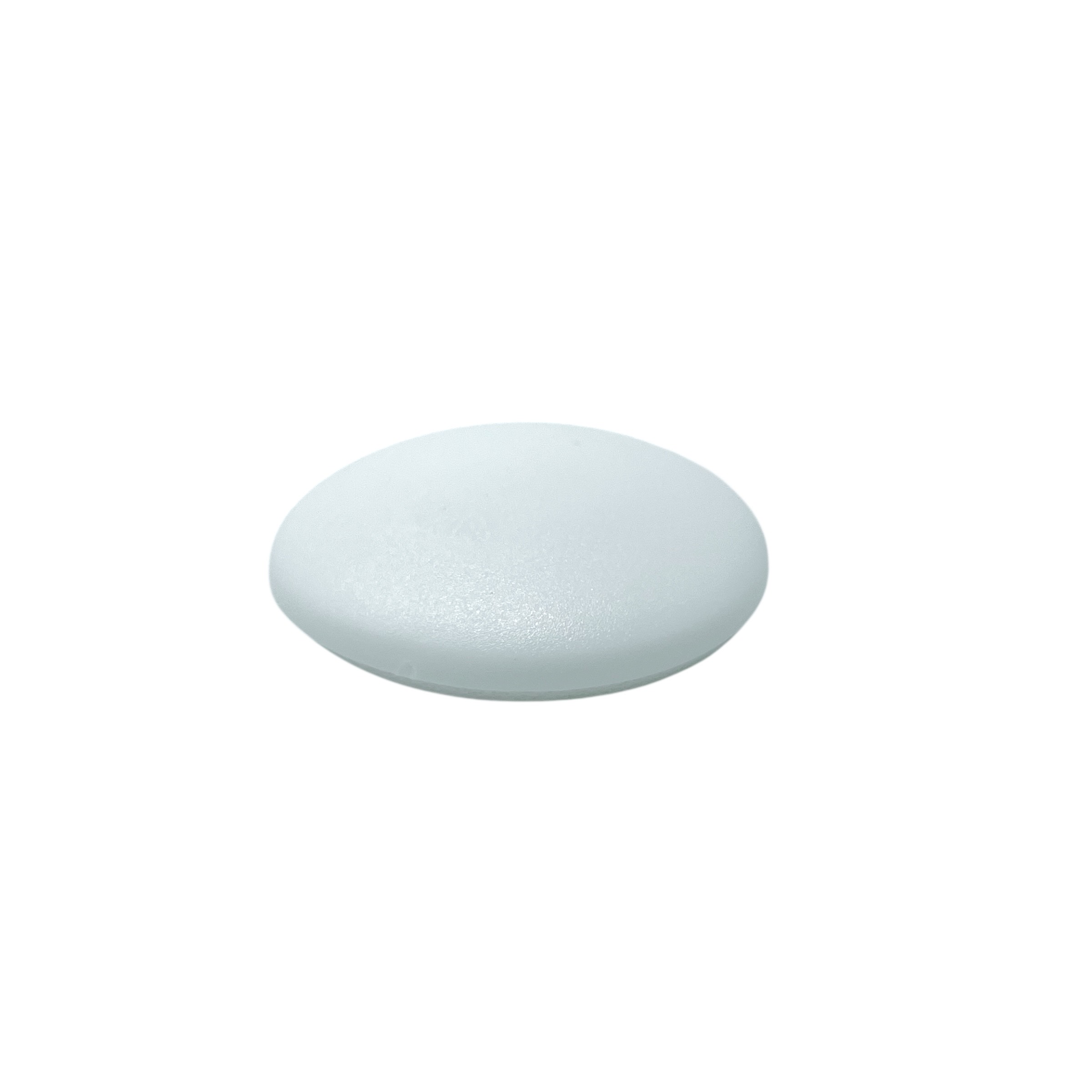 Självhäftande Dörrstopp/Buffert Vit - 2 Pack
