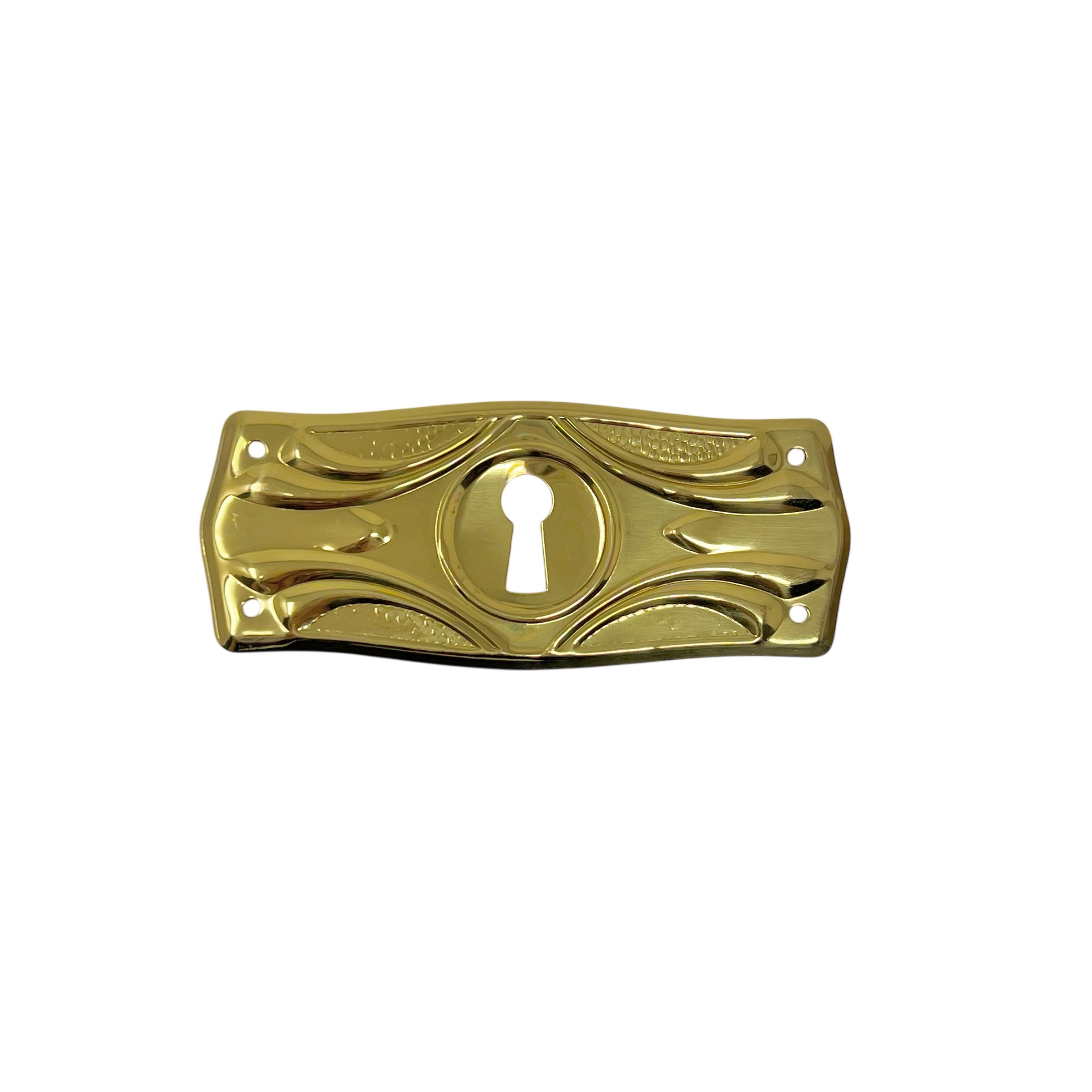 Nyckelskylt 89x38mm Mässing
