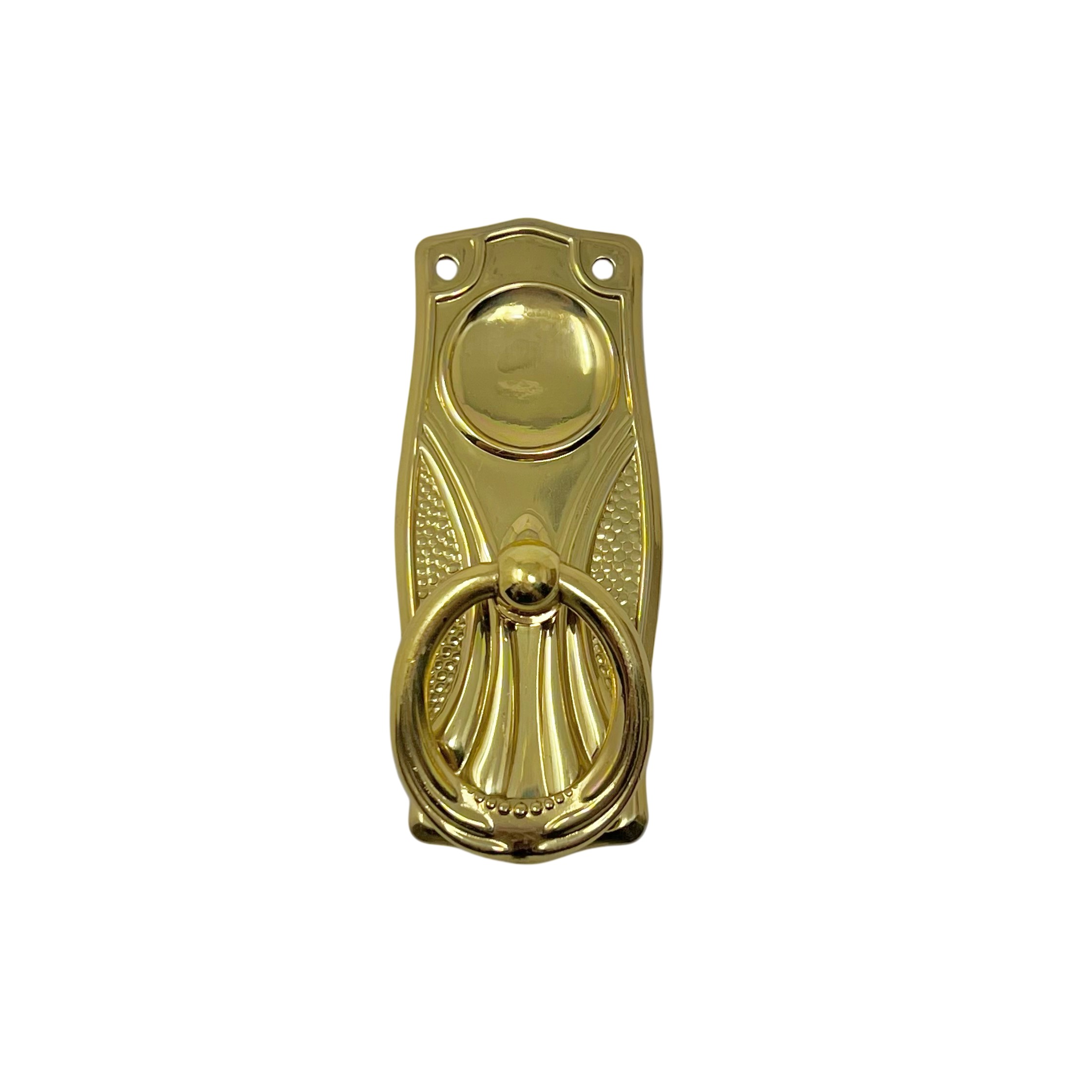 Möbelhandtag 70x23mm Mässing