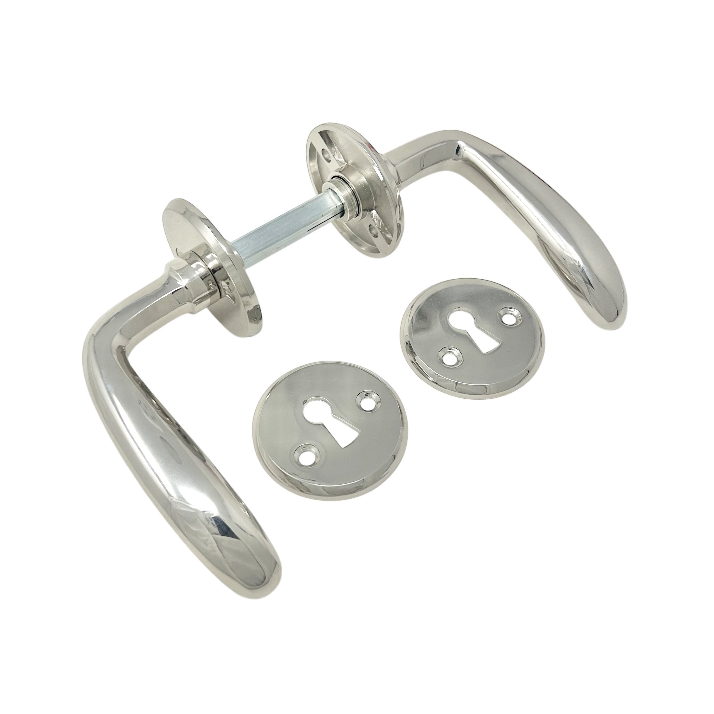 Dörrhandtag 689 Nickel