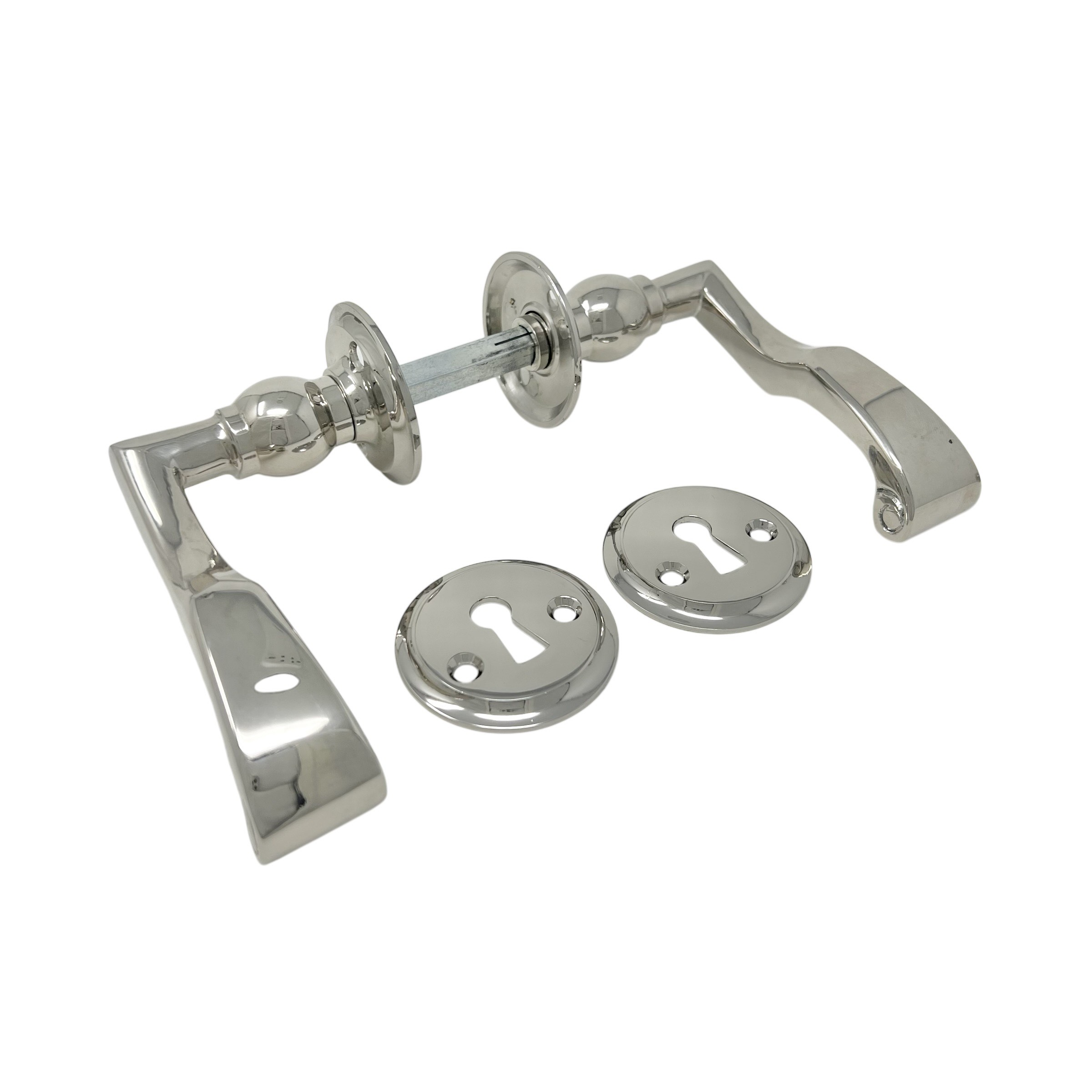 Dörrhandtag 676 Nickel