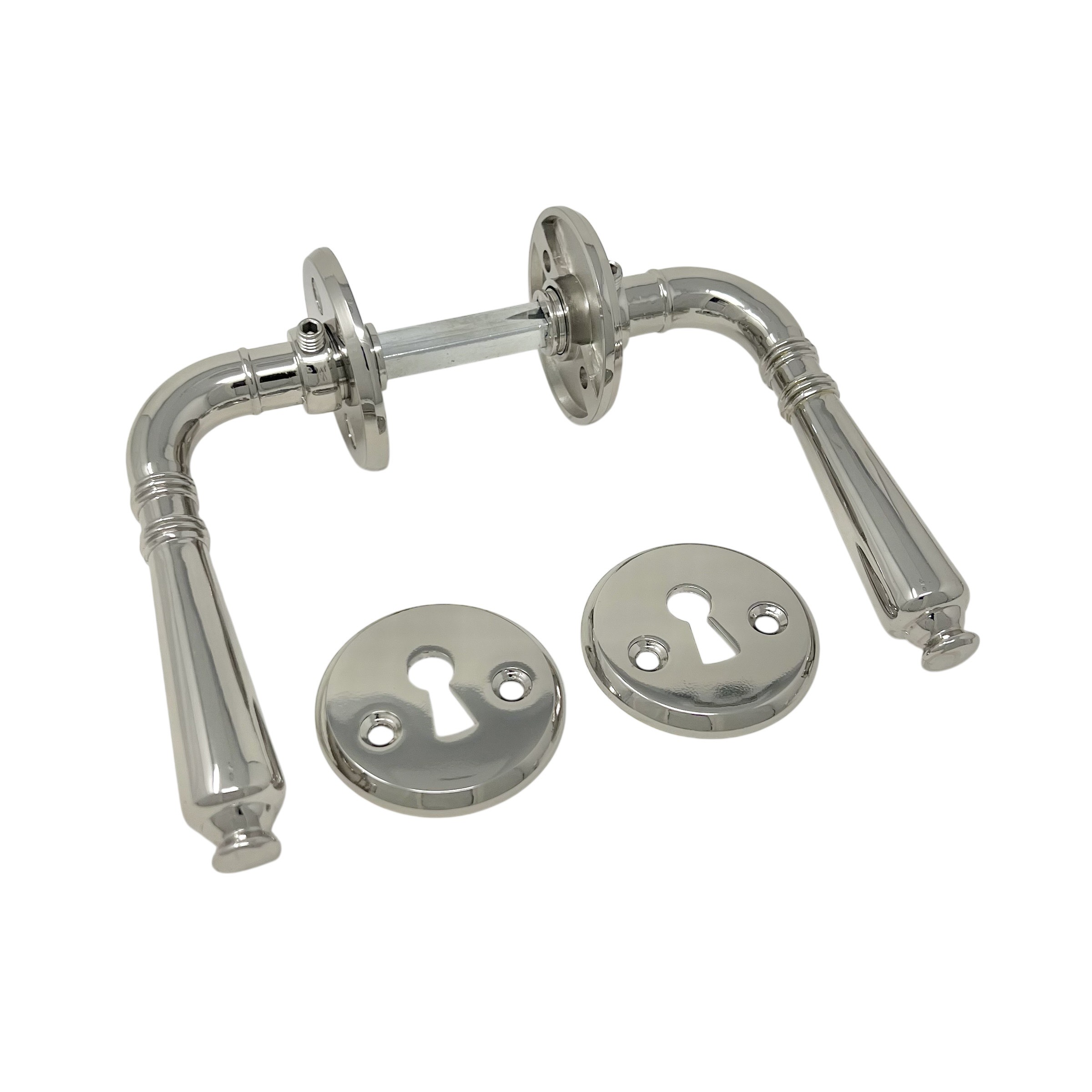 Dörrhandtag 9 Nickel
