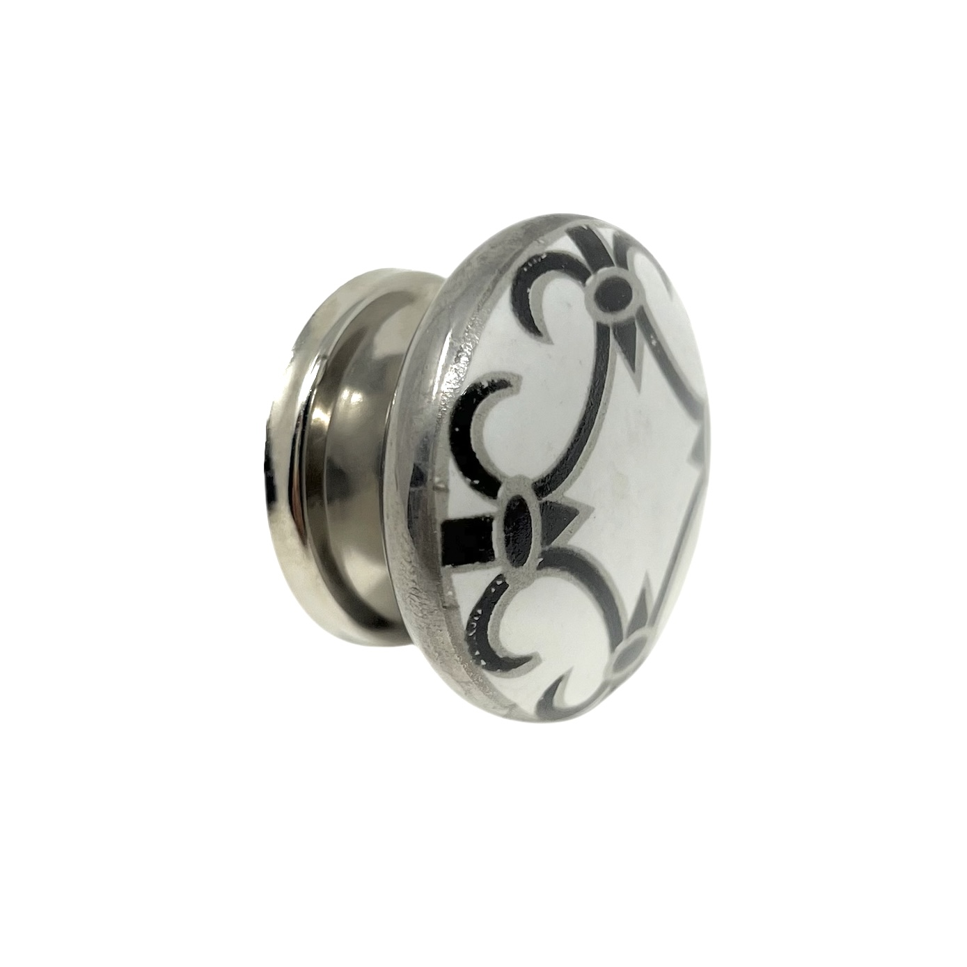 Knopp 40mm Porslin
