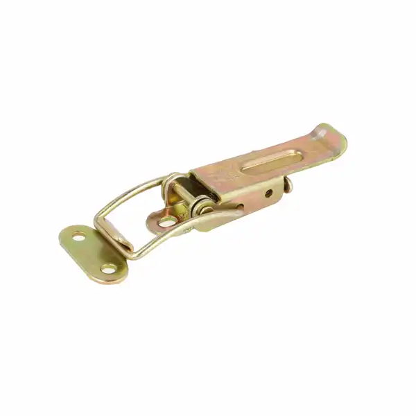 Excenterlås 60mm Gulförzinkad