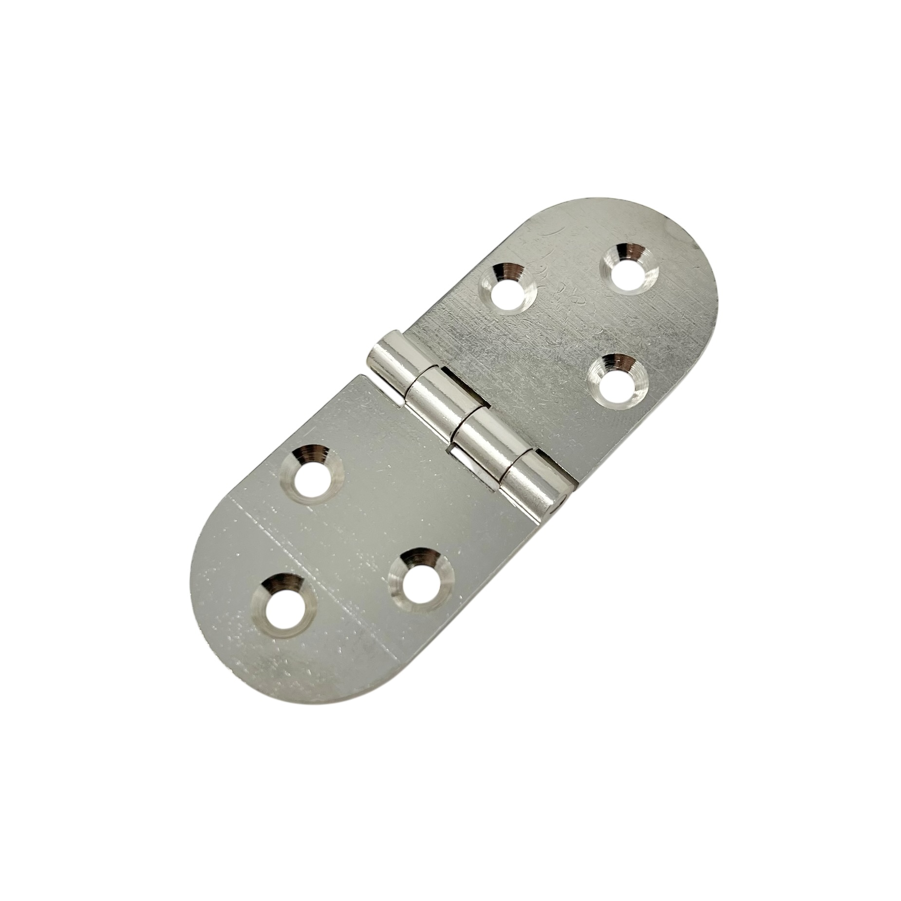 Klaffgångjärn 30X80 mm Matt Nickel