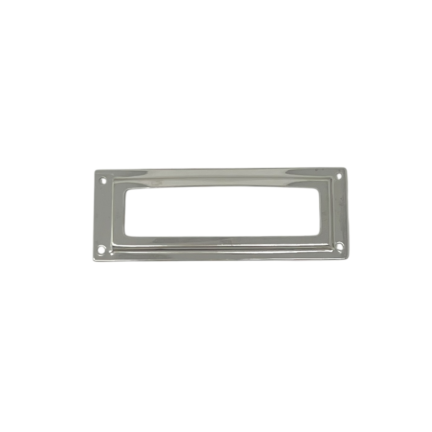 ETIKETTRAM KROM 65X24MM