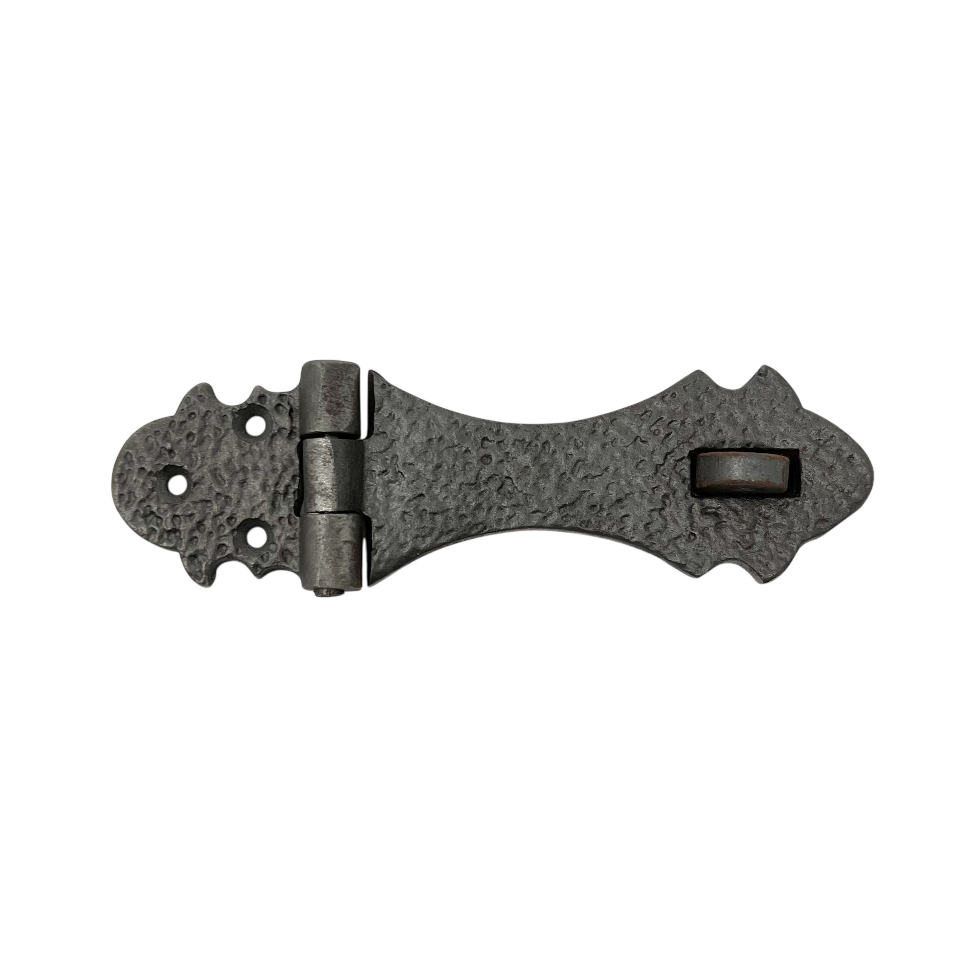 Hänglåshasp 130 mm OBH.Gjutjärn