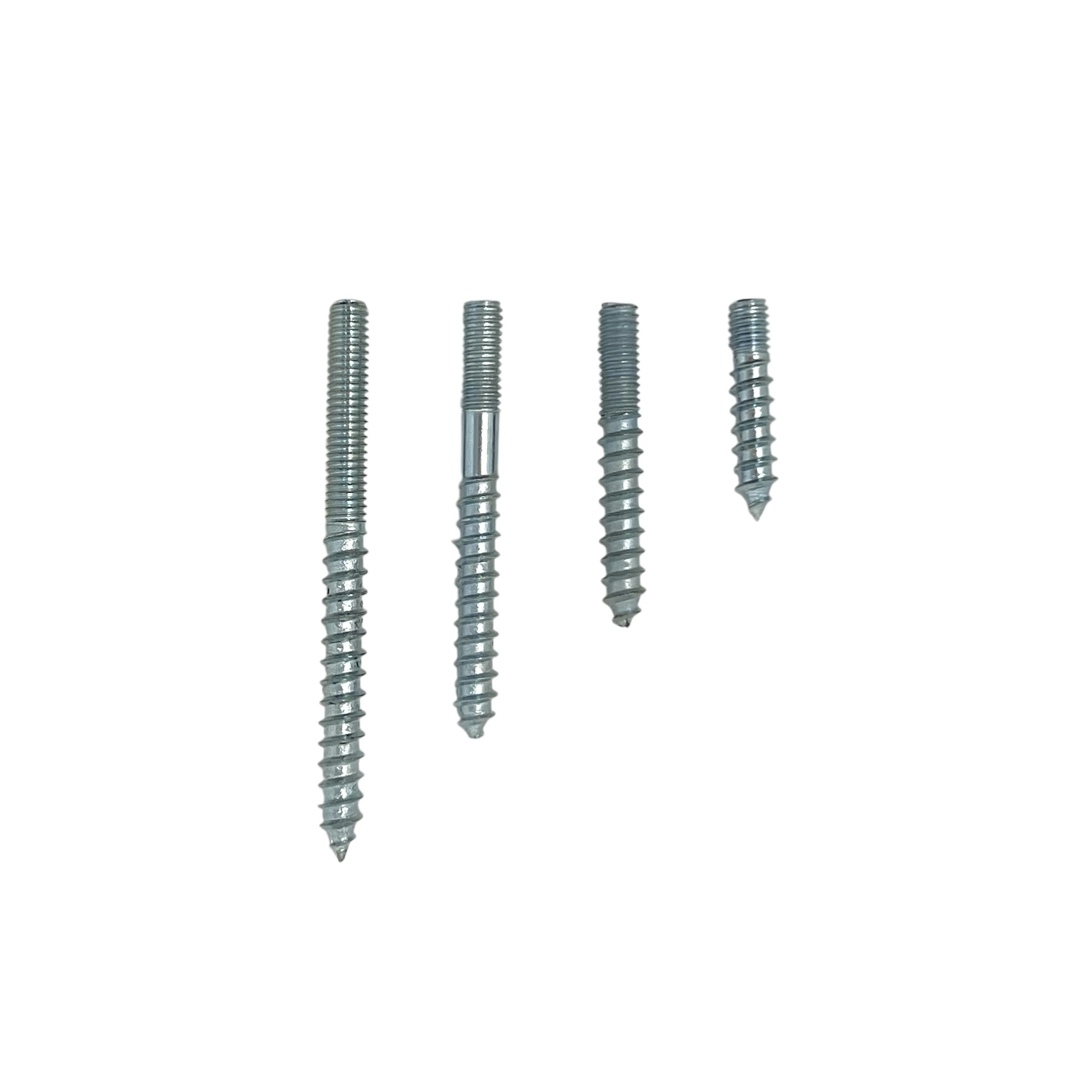 Skruvstift 4mm Zink