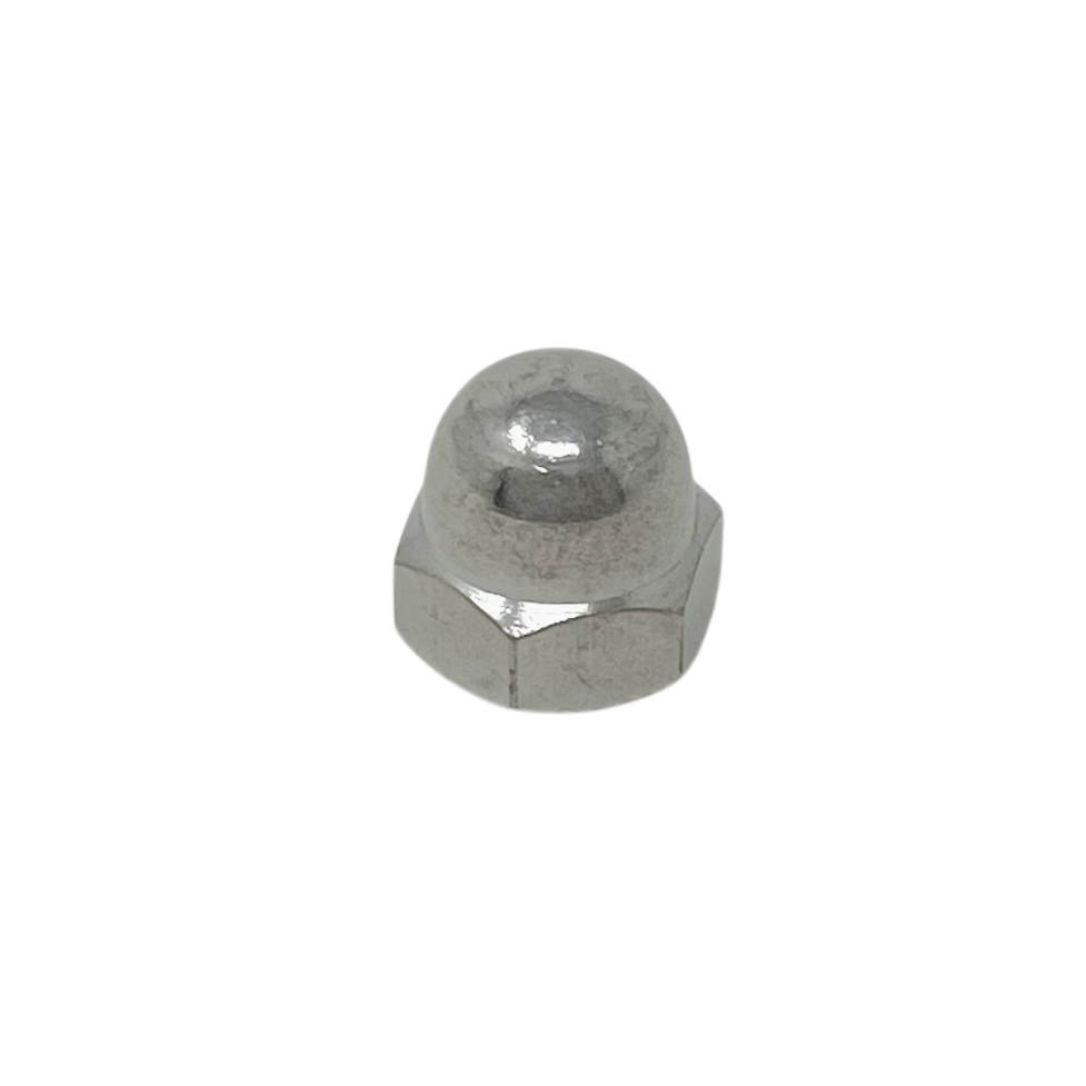 Kupolmutter Krom 10 mm