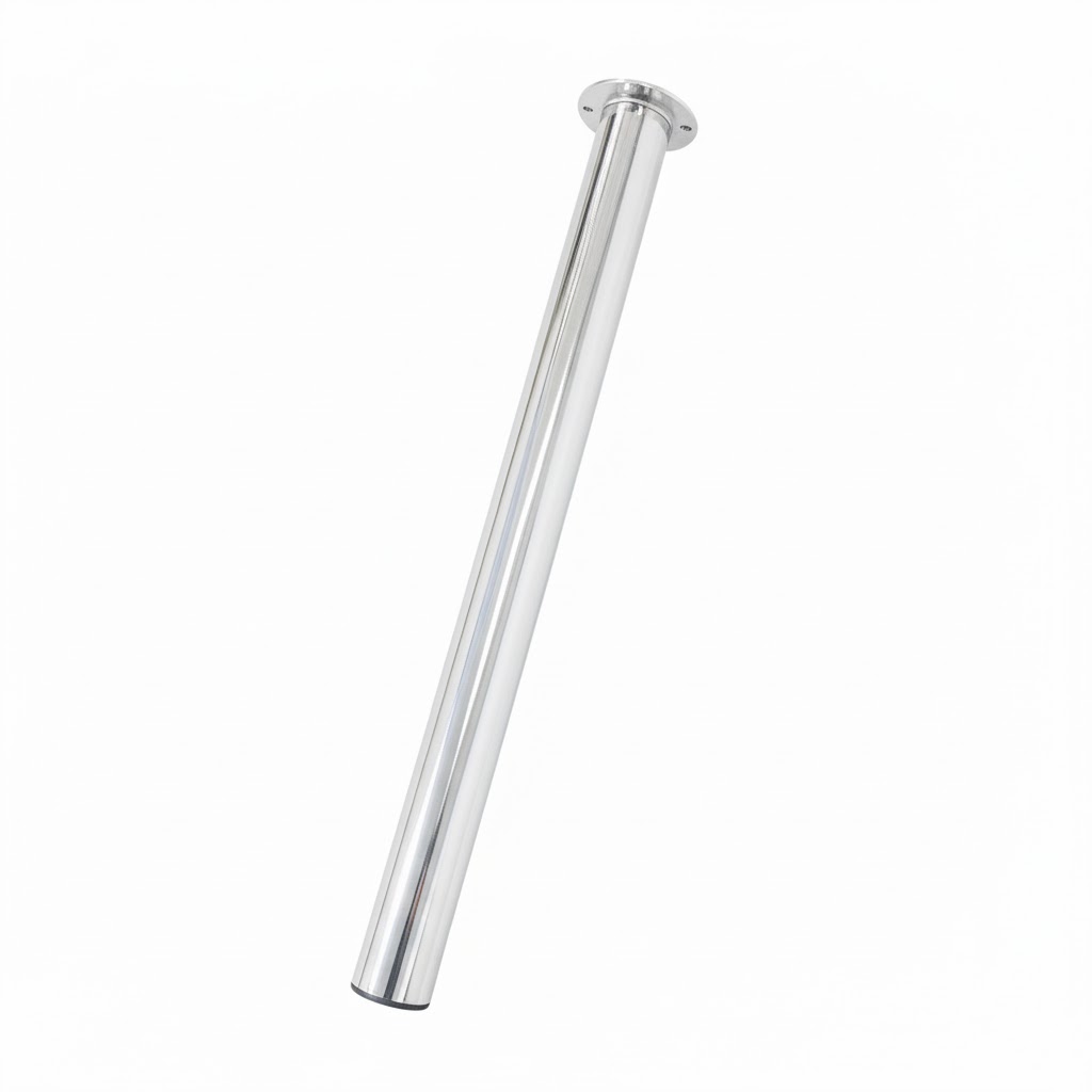 Justerbart Bordsben Krom 70-100cm